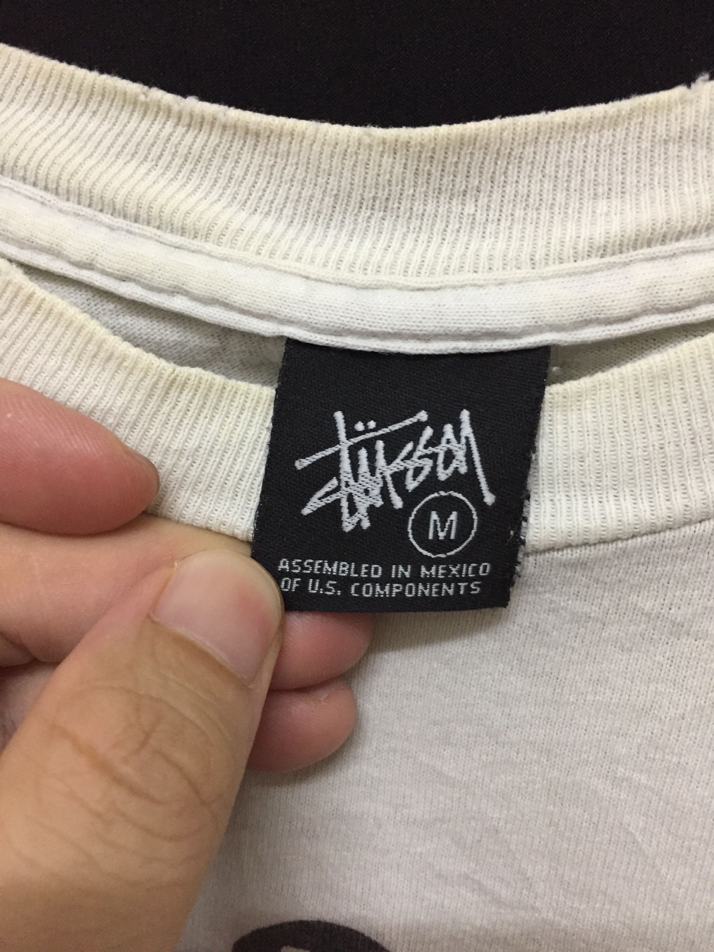 Stussy × Vintage 2006 Dr Revolt artis siri limited world tour tee Size US M / EU 48-50 / 2 - 8 Thumbnail