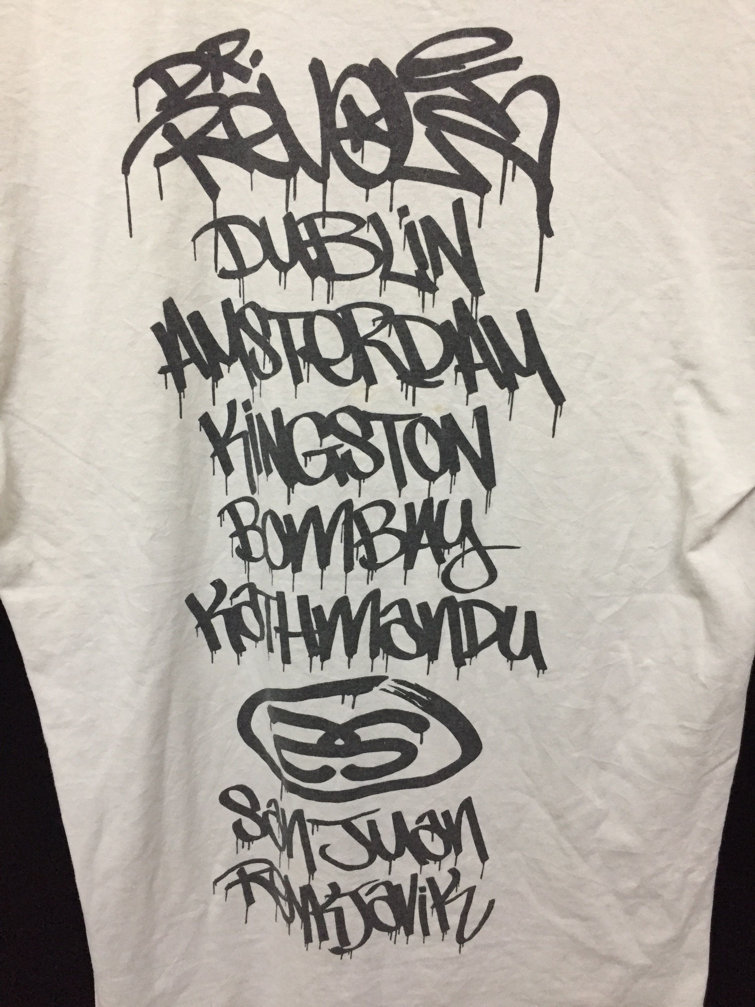 Stussy × Vintage 2006 Dr Revolt artis siri limited world tour tee Size US M / EU 48-50 / 2 - 3 Thumbnail