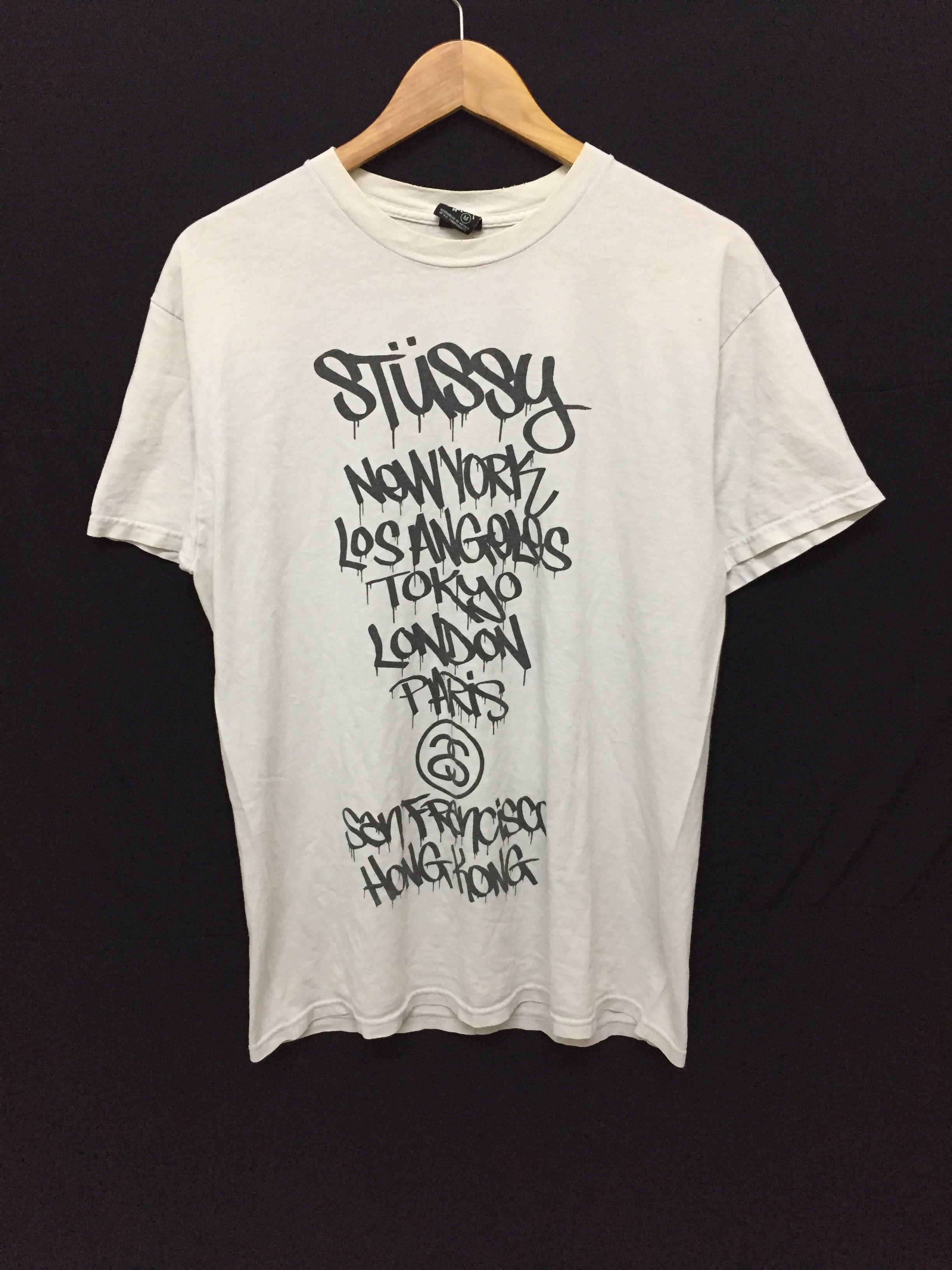 Stussy × Vintage 2006 Dr Revolt artis siri limited world tour tee Size US M / EU 48-50 / 2 - 5 Thumbnail
