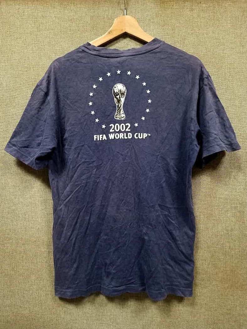 Vintage vintage t shirt FIFA world cup 2002 made in japan Size US M / EU 48-50 / 2 - 2 Thumbnail