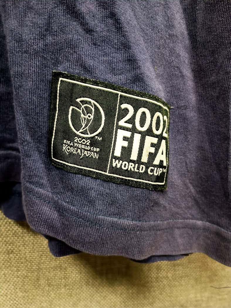 Vintage vintage t shirt FIFA world cup 2002 made in japan Size US M / EU 48-50 / 2 - 3 Thumbnail