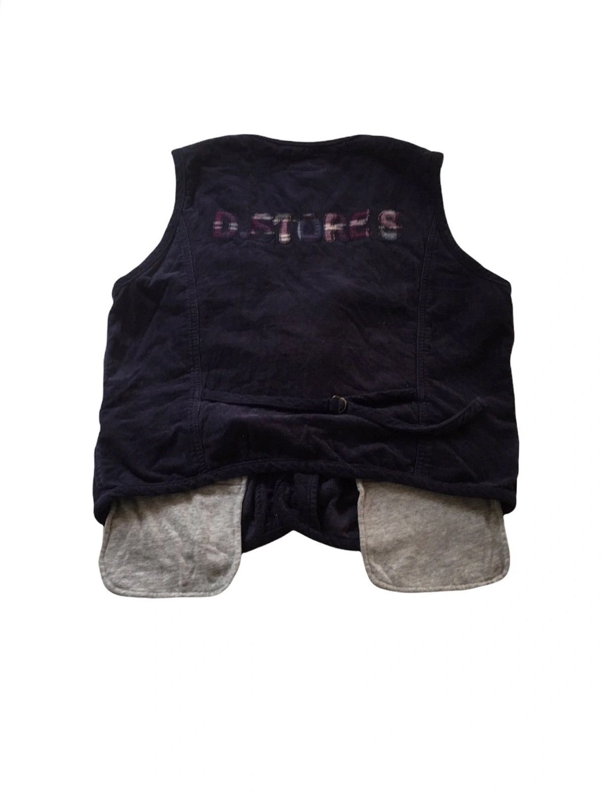 Japanese Brand × Vintage 🔥Drug Store's Mega Rare Styles Vests Size US S / EU 44-46 / 1 - 4 Thumbnail