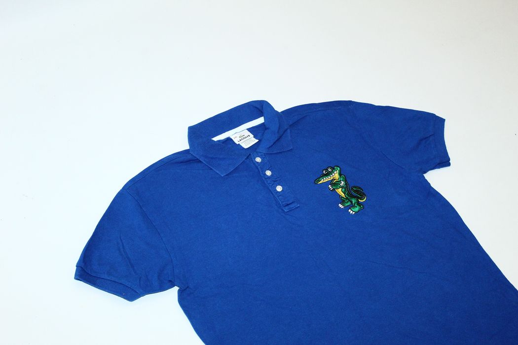 Vintage 🔥 RARE VTG 🔥 Lacoste Big Crocodile Embroidery Polo Shirt | Grailed