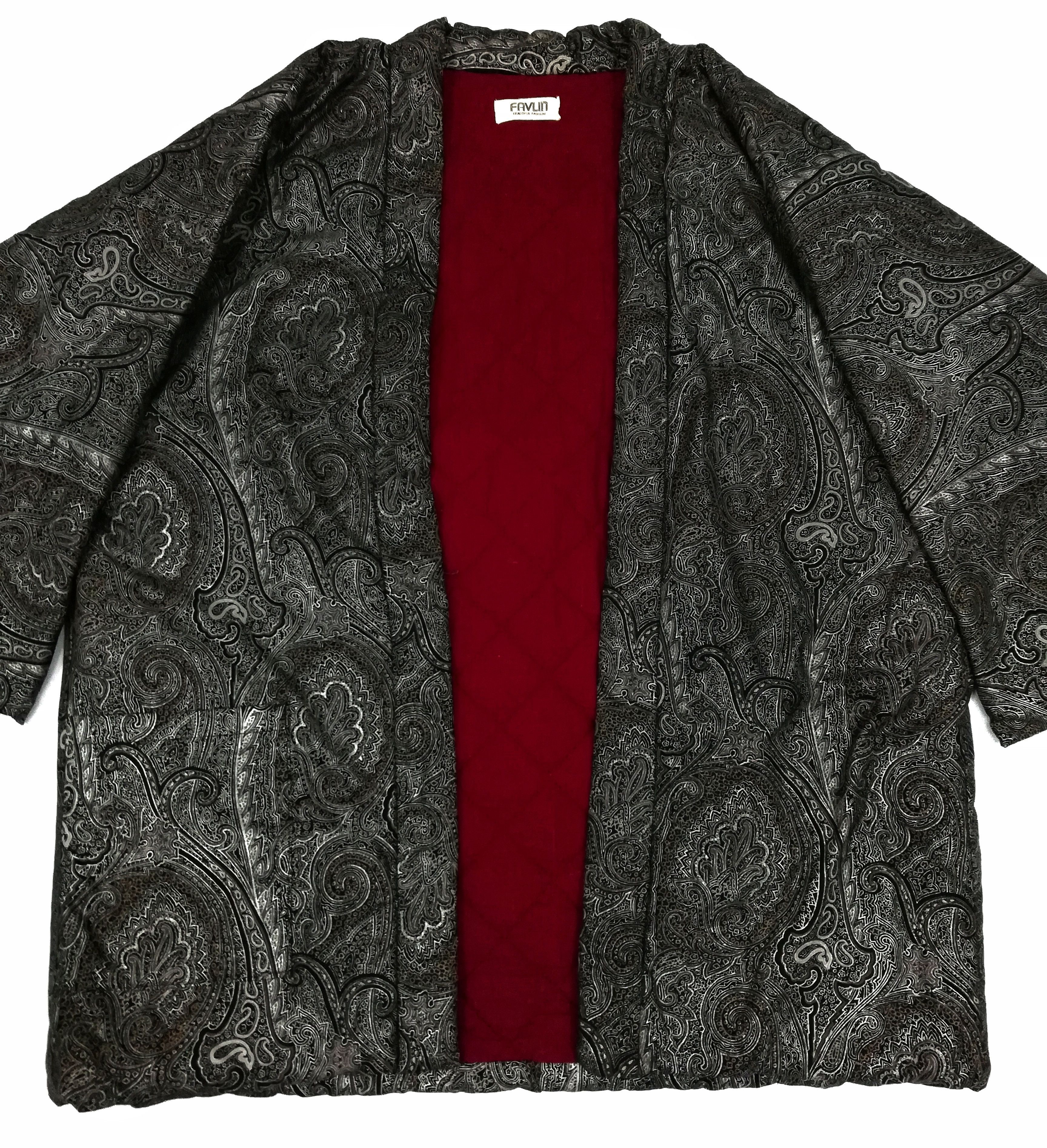 Art Comes First × Japanese Brand 🔥Style Visvim Lhamo Shirt Bandana Kimono Red KERCHIEF🔥 Size US L / EU 52-54 / 3 - 6 Thumbnail
