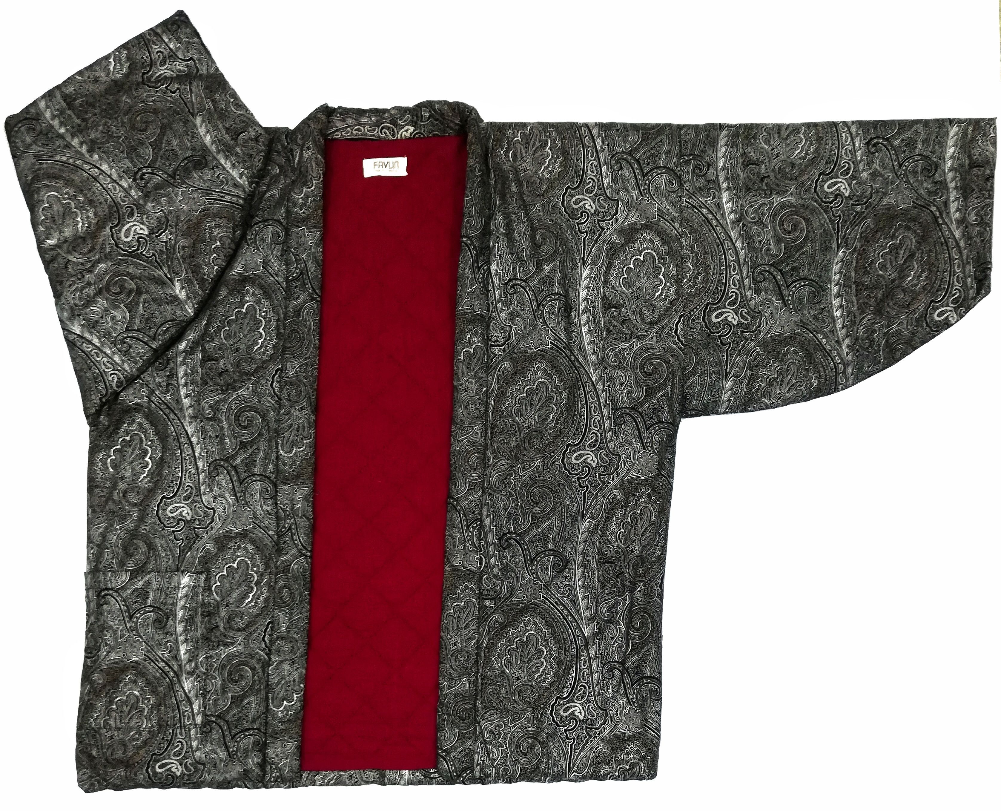 Art Comes First × Japanese Brand 🔥Style Visvim Lhamo Shirt Bandana Kimono Red KERCHIEF🔥 Size US L / EU 52-54 / 3 - 4 Thumbnail