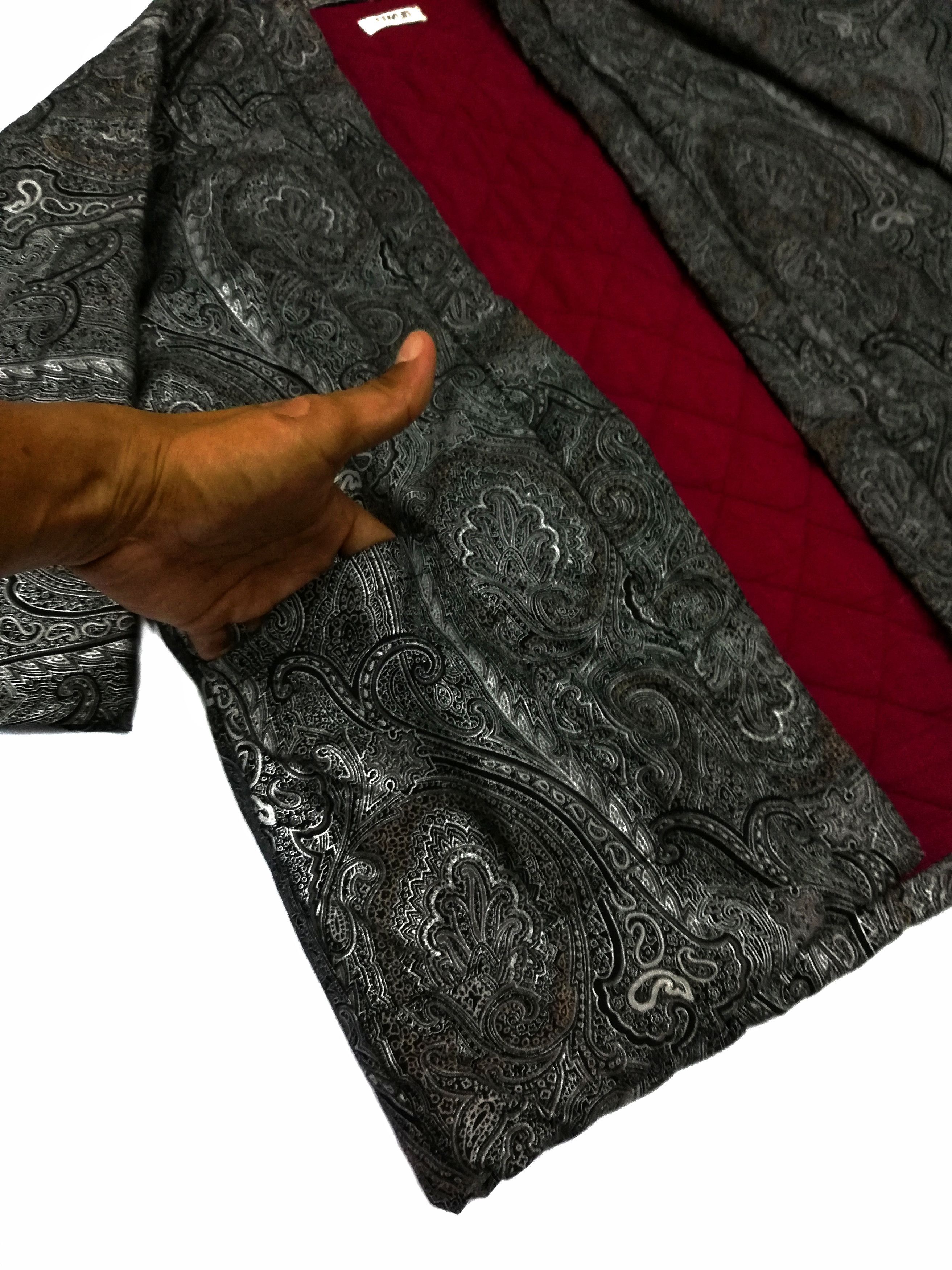 Art Comes First × Japanese Brand 🔥Style Visvim Lhamo Shirt Bandana Kimono Red KERCHIEF🔥 Size US L / EU 52-54 / 3 - 7 Thumbnail