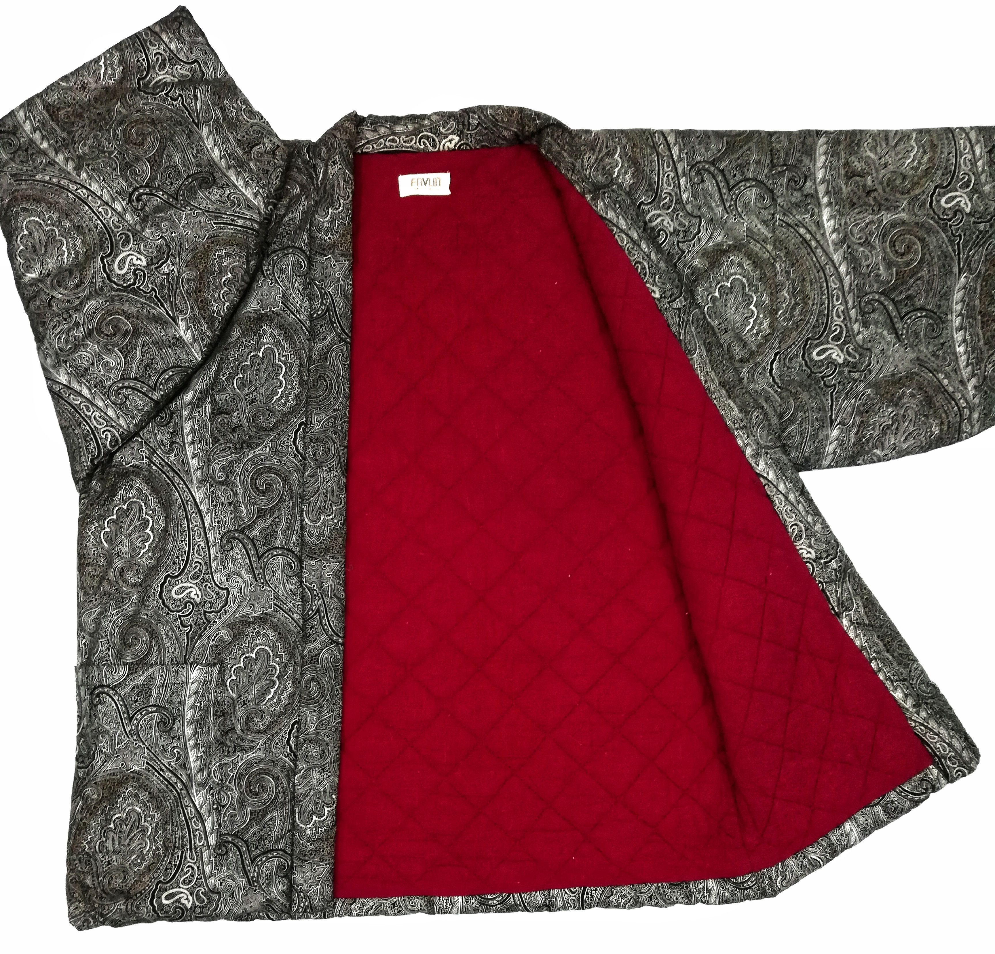 Art Comes First × Japanese Brand 🔥Style Visvim Lhamo Shirt Bandana Kimono Red KERCHIEF🔥 Size US L / EU 52-54 / 3 - 2 Thumbnail