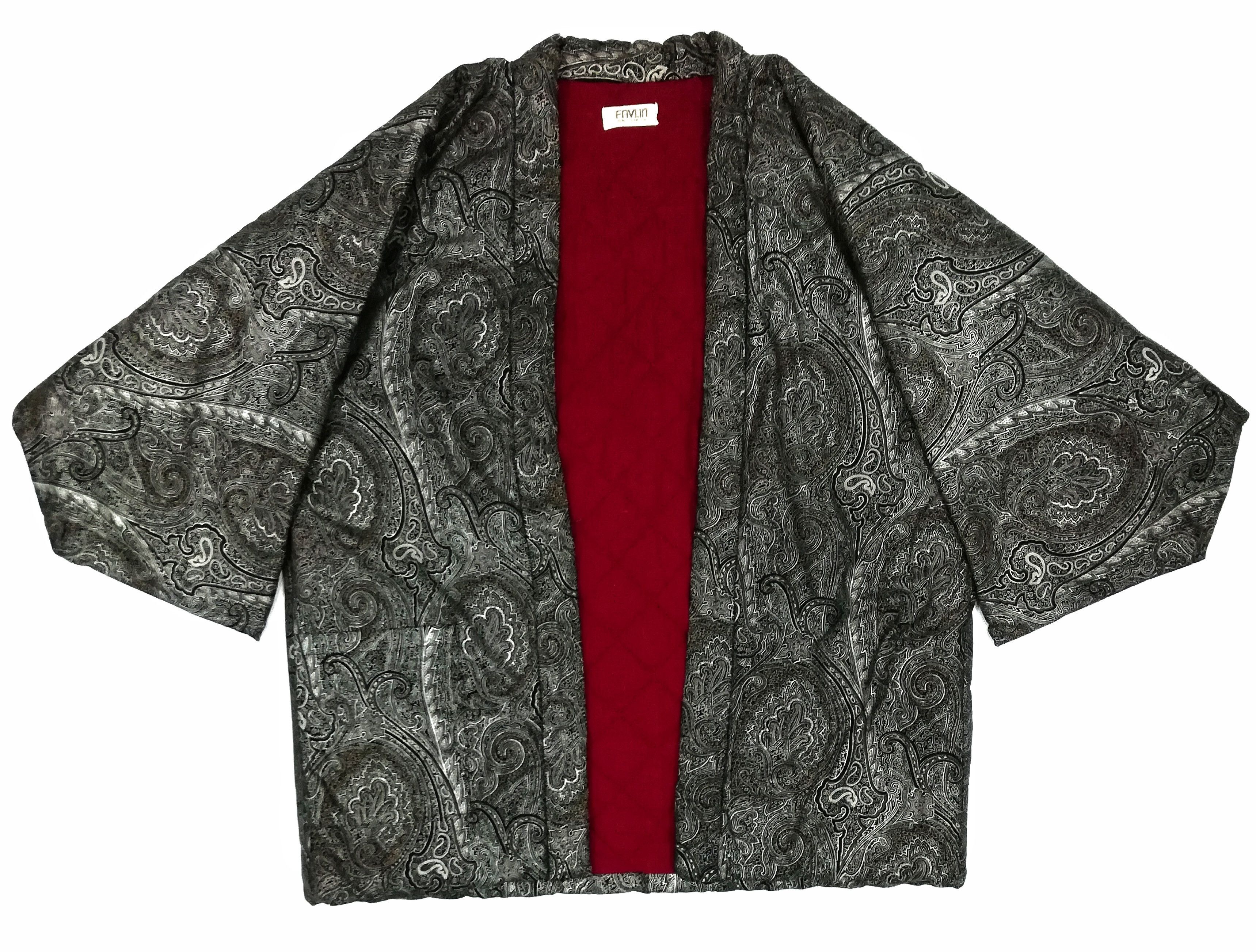 Art Comes First × Japanese Brand 🔥Style Visvim Lhamo Shirt Bandana Kimono Red KERCHIEF🔥 Size US L / EU 52-54 / 3 - 5 Thumbnail