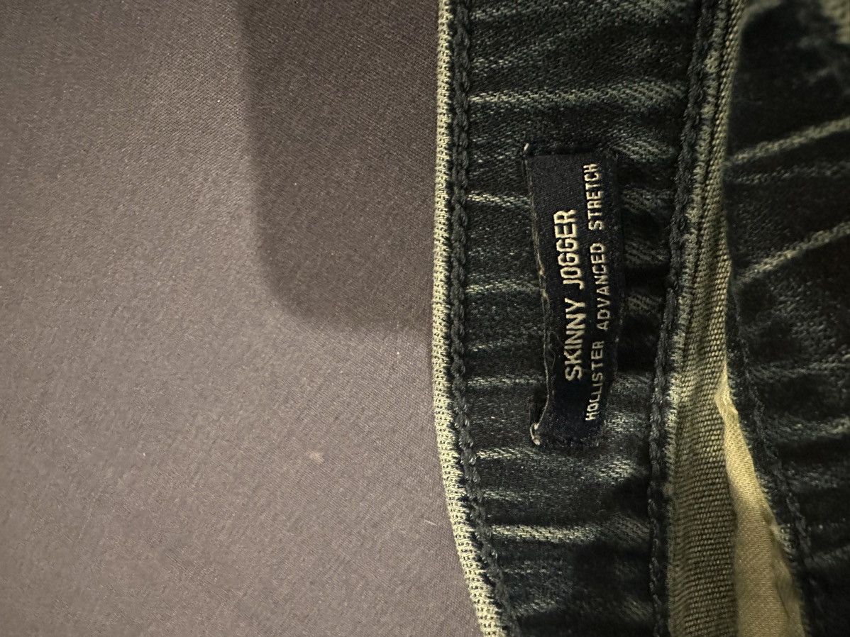 Hollister Blue jean joggers Size US 32 / EU 48 - 4 Thumbnail