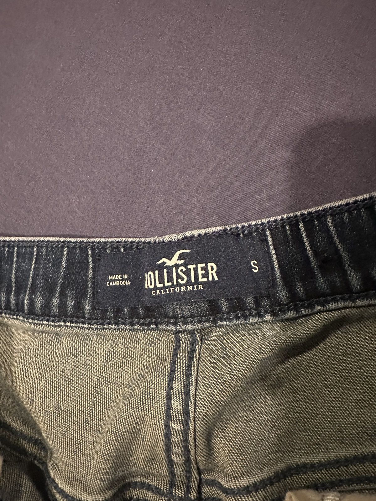 Hollister Blue jean joggers Size US 32 / EU 48 - 3 Thumbnail