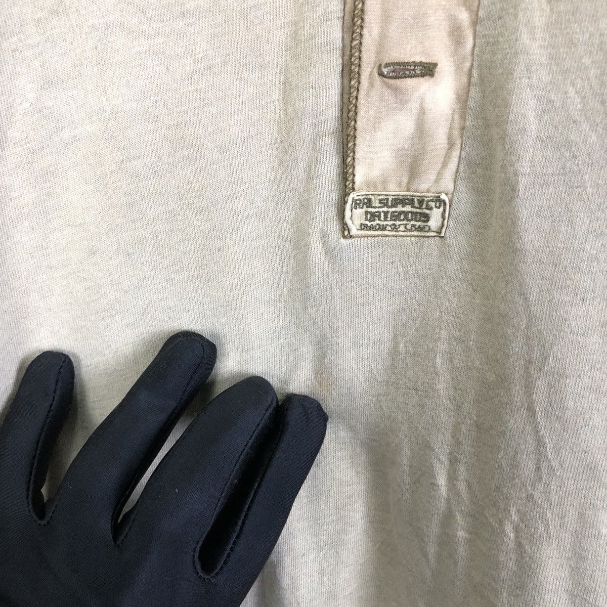 Ralph Lauren Distressed RRL By Ralph Lauren Long sleeve tshirt Size US S / EU 44-46 / 1 - 5 Thumbnail