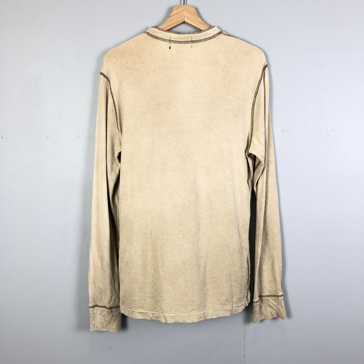 Ralph Lauren Distressed RRL By Ralph Lauren Long sleeve tshirt Size US S / EU 44-46 / 1 - 6 Thumbnail
