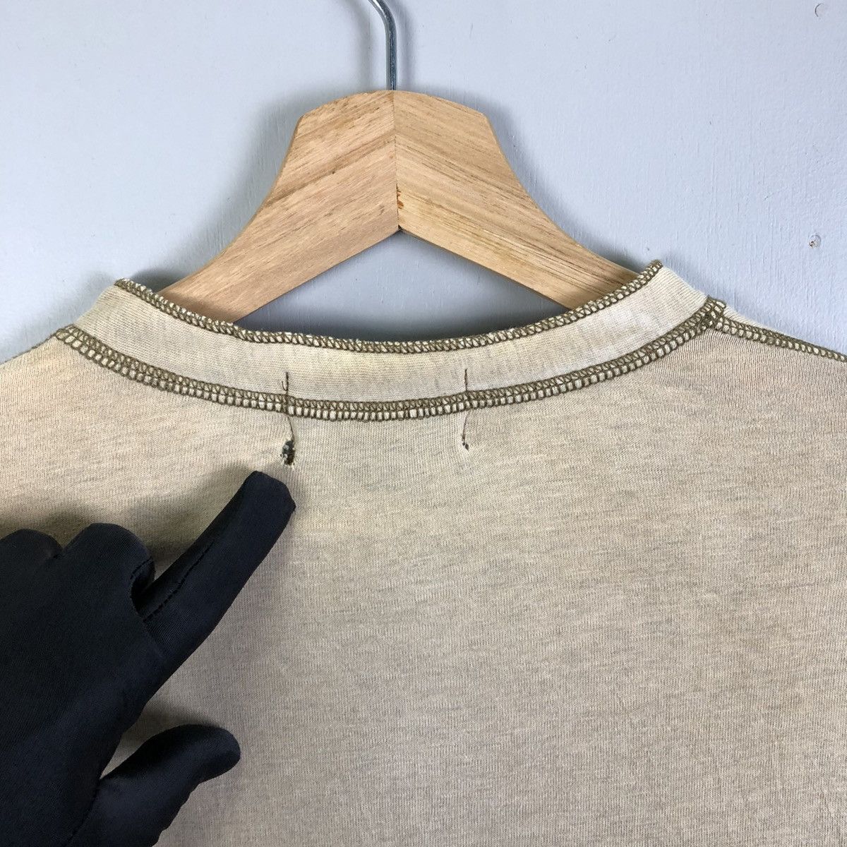 Ralph Lauren Distressed RRL By Ralph Lauren Long sleeve tshirt Size US S / EU 44-46 / 1 - 10 Thumbnail