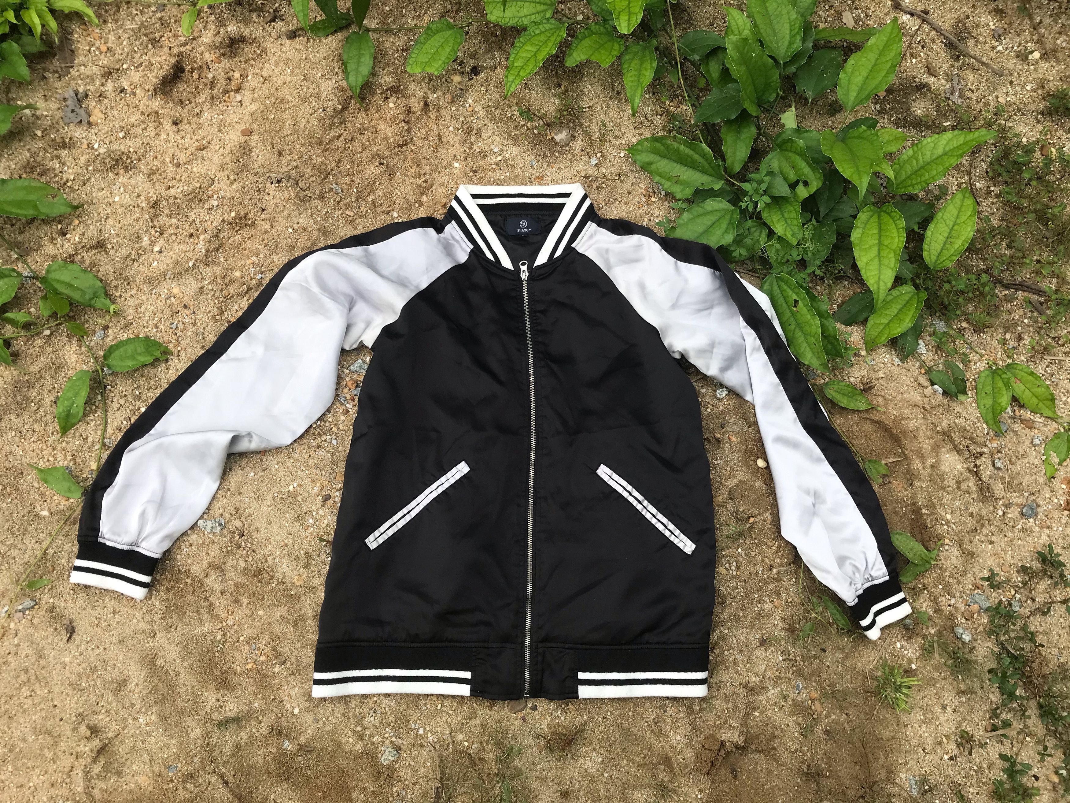 Japanese Brand Sukajan plain jacket Size US M / EU 48-50 / 2 - 1 Thumbnail