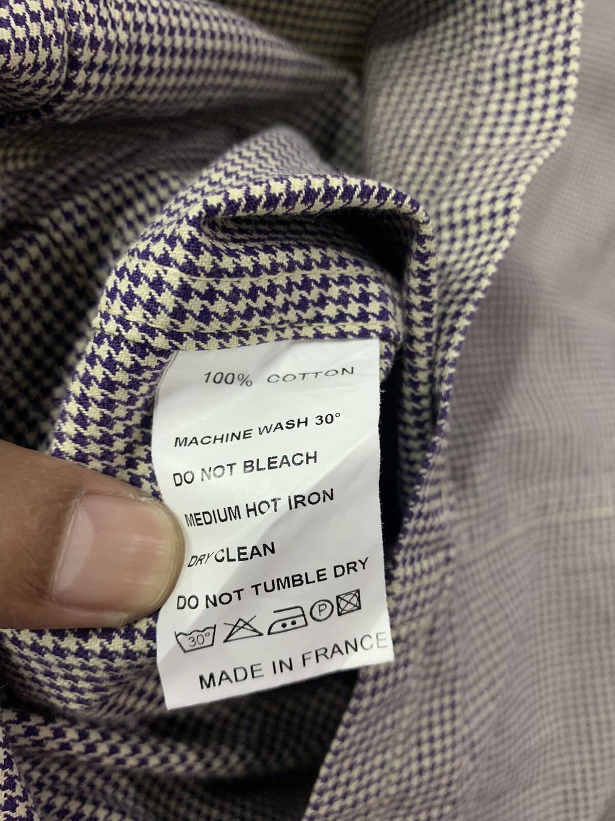 Vetra 🔥VETRA FRANCE WORKERS GINGHAM CHECKERED JACKETS Size US M / EU 48-50 / 2 - 7 Thumbnail