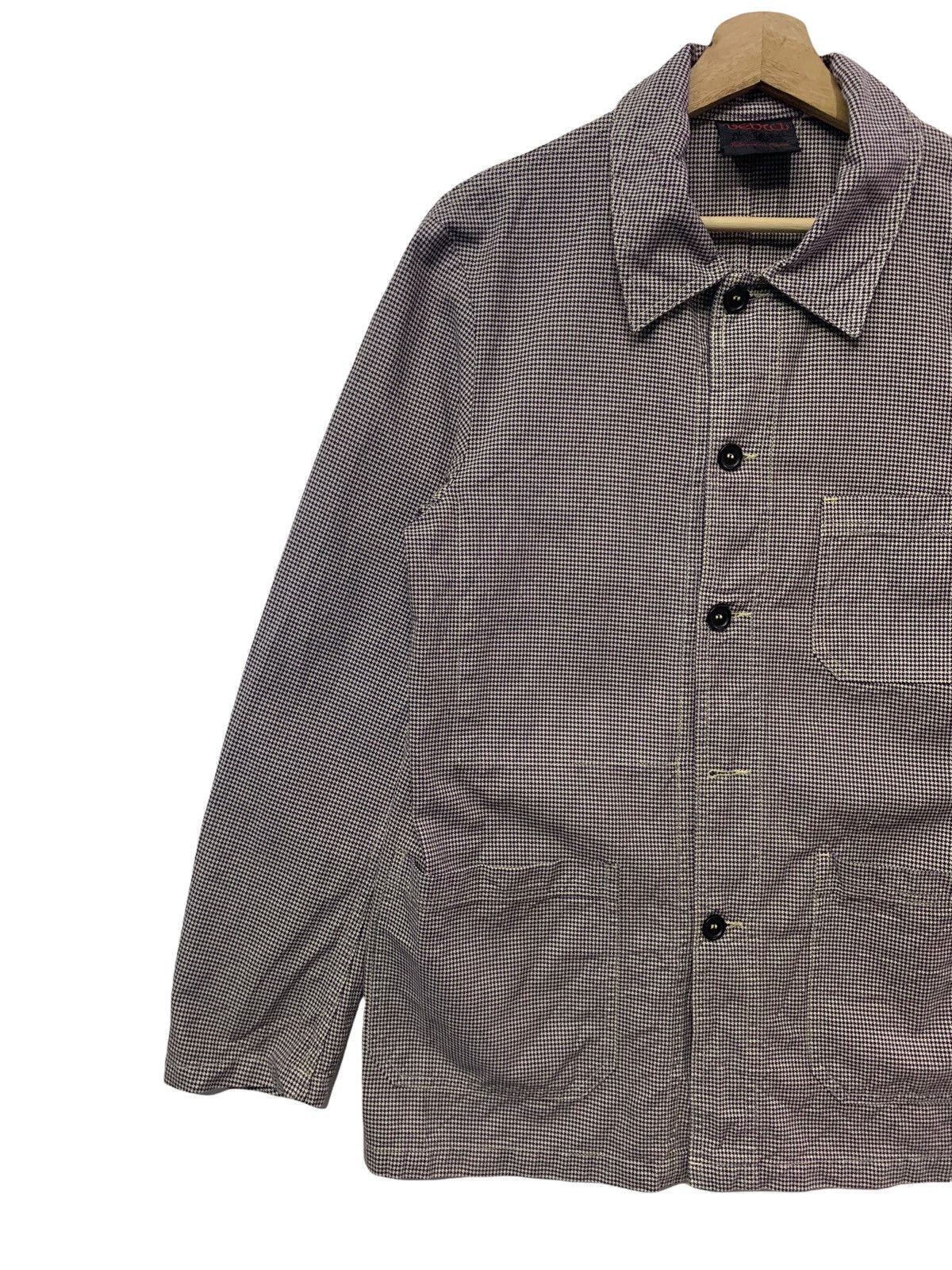 Vetra 🔥VETRA FRANCE WORKERS GINGHAM CHECKERED JACKETS Size US M / EU 48-50 / 2 - 2 Thumbnail