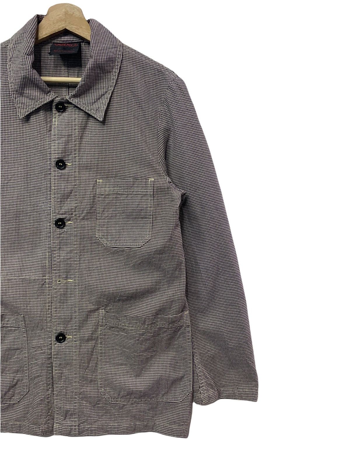 Vetra 🔥VETRA FRANCE WORKERS GINGHAM CHECKERED JACKETS Size US M / EU 48-50 / 2 - 3 Thumbnail