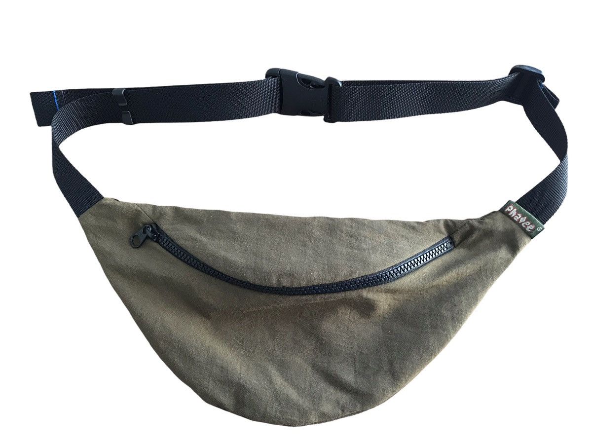 Japanese Brand PHATEE JAPAN Mountain Green Waist Pouch Bag Size ONE SIZE - 1 Thumbnail