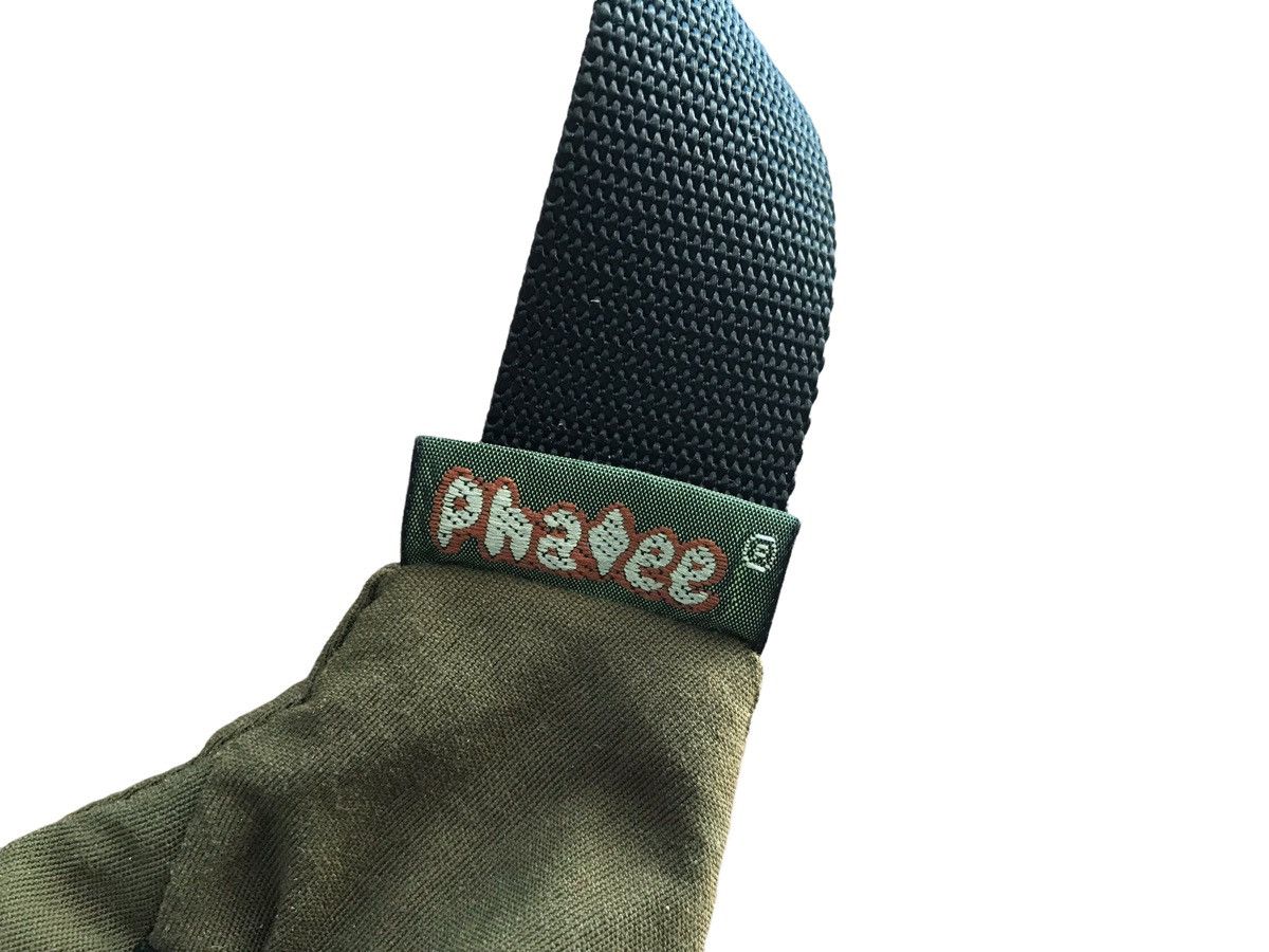 Japanese Brand PHATEE JAPAN Mountain Green Waist Pouch Bag Size ONE SIZE - 4 Thumbnail