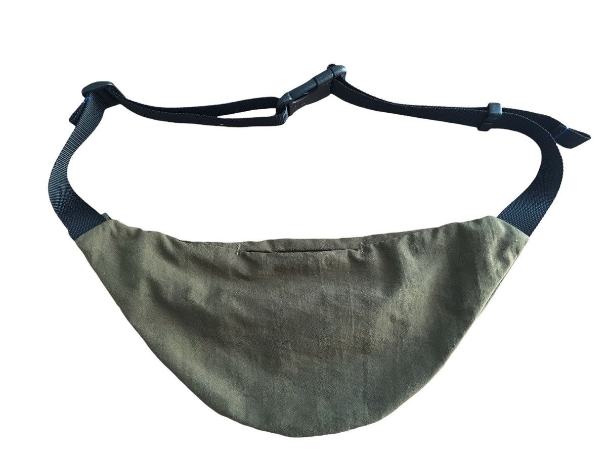 Japanese Brand PHATEE JAPAN Mountain Green Waist Pouch Bag Size ONE SIZE - 2 Thumbnail