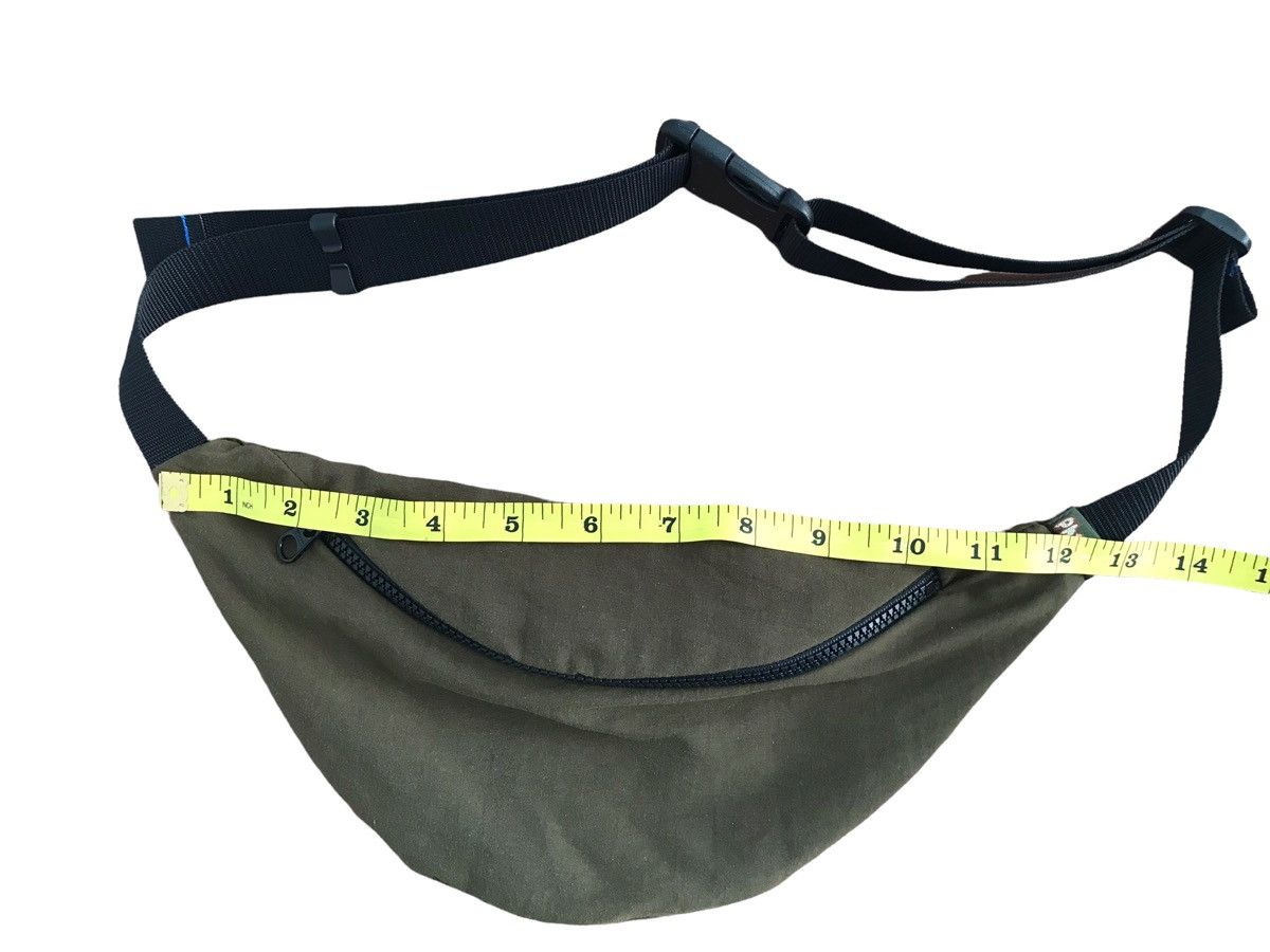 Japanese Brand PHATEE JAPAN Mountain Green Waist Pouch Bag Size ONE SIZE - 8 Thumbnail