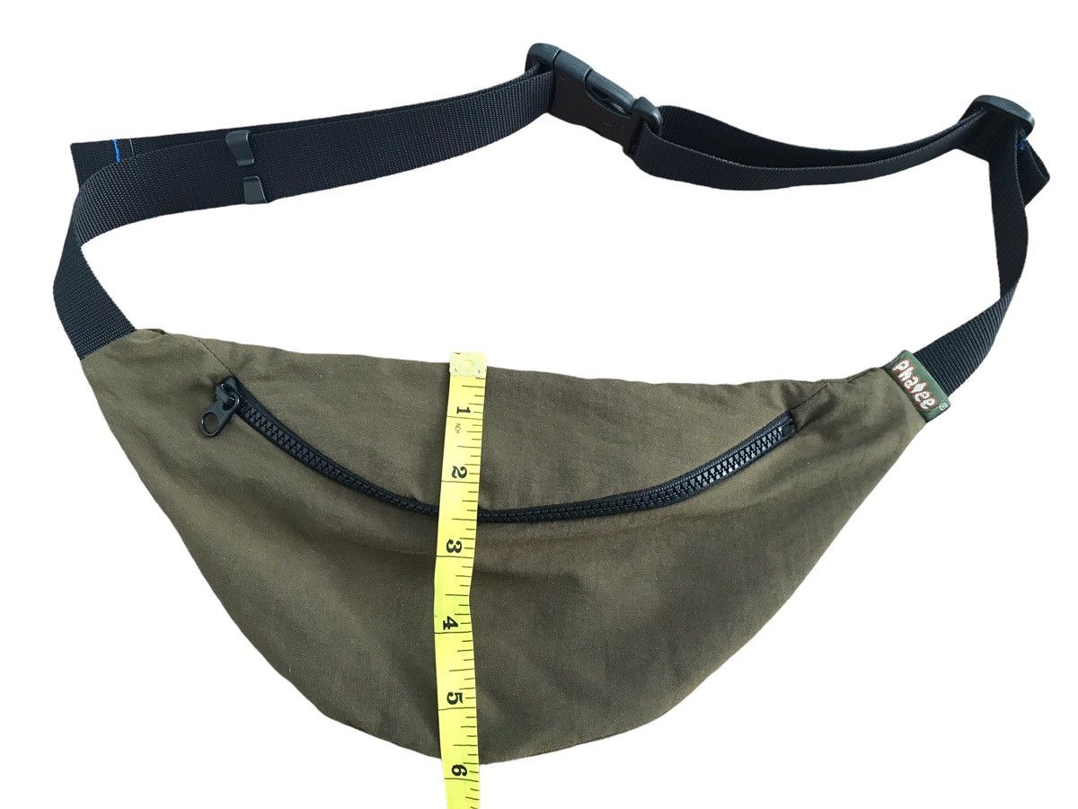 Japanese Brand PHATEE JAPAN Mountain Green Waist Pouch Bag Size ONE SIZE - 7 Thumbnail