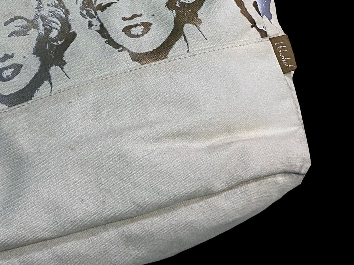 Andy Warhol ANDY WARHOL COATED CANVAS MARYLIN MONROE TOTE /SHOULDER BAG Size ONE SIZE - 9 Thumbnail