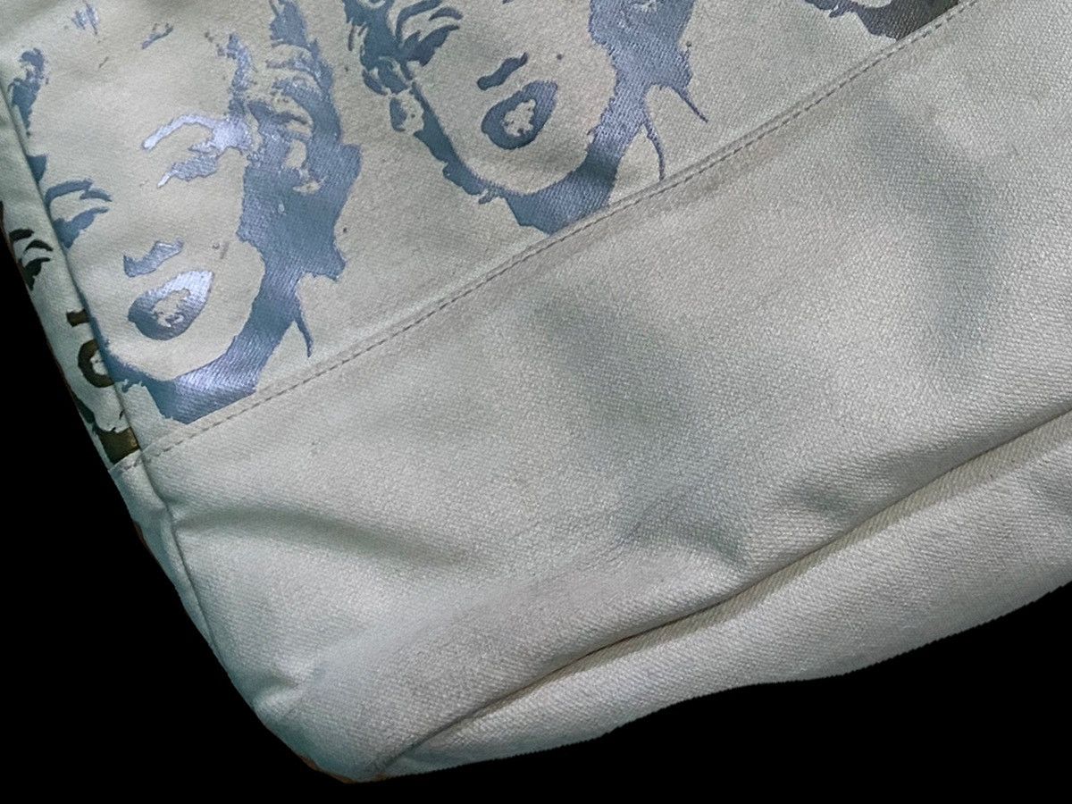 Andy Warhol ANDY WARHOL COATED CANVAS MARYLIN MONROE TOTE /SHOULDER BAG Size ONE SIZE - 8 Thumbnail