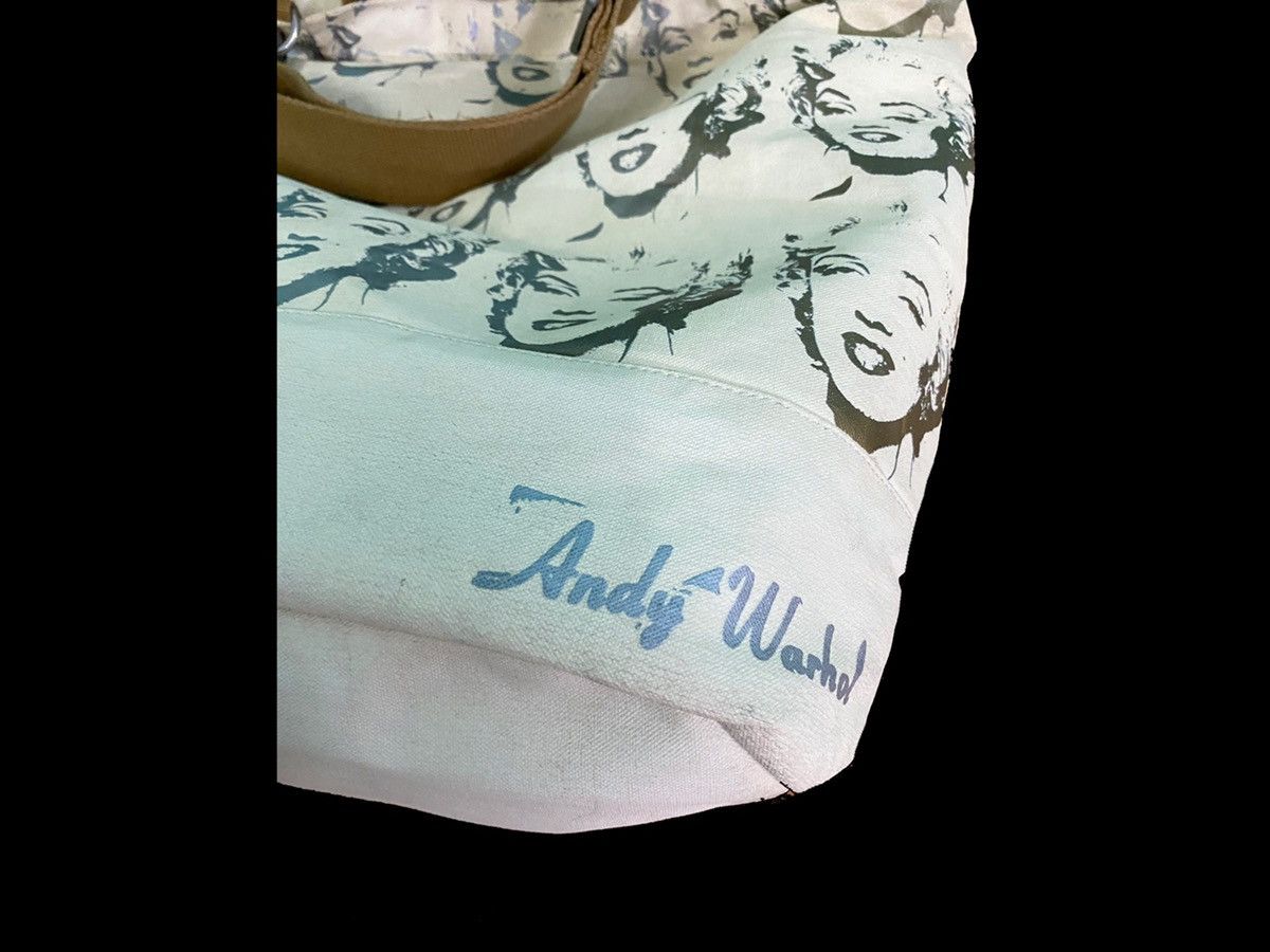 Andy Warhol ANDY WARHOL COATED CANVAS MARYLIN MONROE TOTE /SHOULDER BAG Size ONE SIZE - 3 Thumbnail