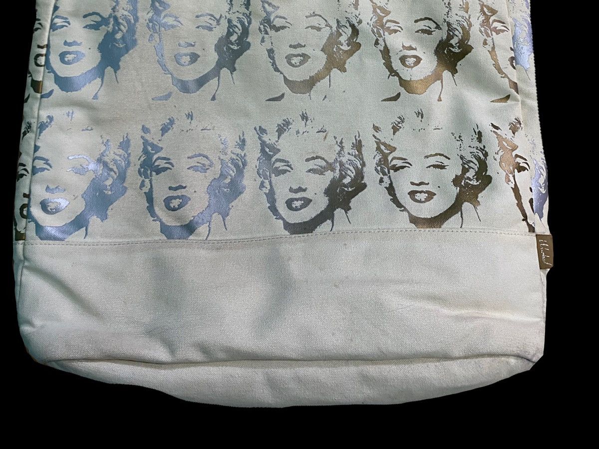 Andy Warhol ANDY WARHOL COATED CANVAS MARYLIN MONROE TOTE /SHOULDER BAG Size ONE SIZE - 10 Thumbnail