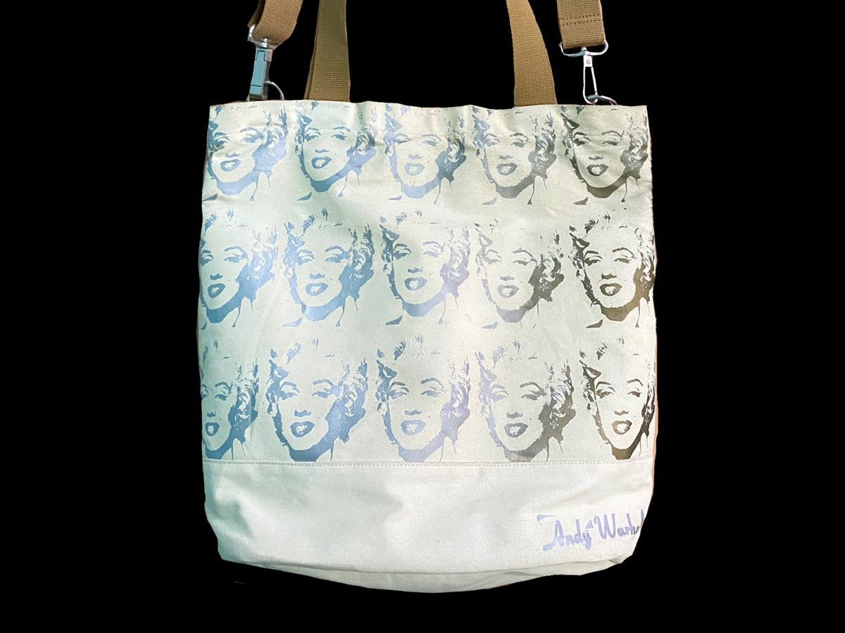 Andy Warhol ANDY WARHOL COATED CANVAS MARYLIN MONROE TOTE /SHOULDER BAG Size ONE SIZE - 2 Thumbnail