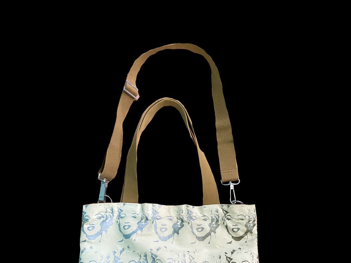 Andy Warhol ANDY WARHOL COATED CANVAS MARYLIN MONROE TOTE /SHOULDER BAG Size ONE SIZE - 4 Thumbnail