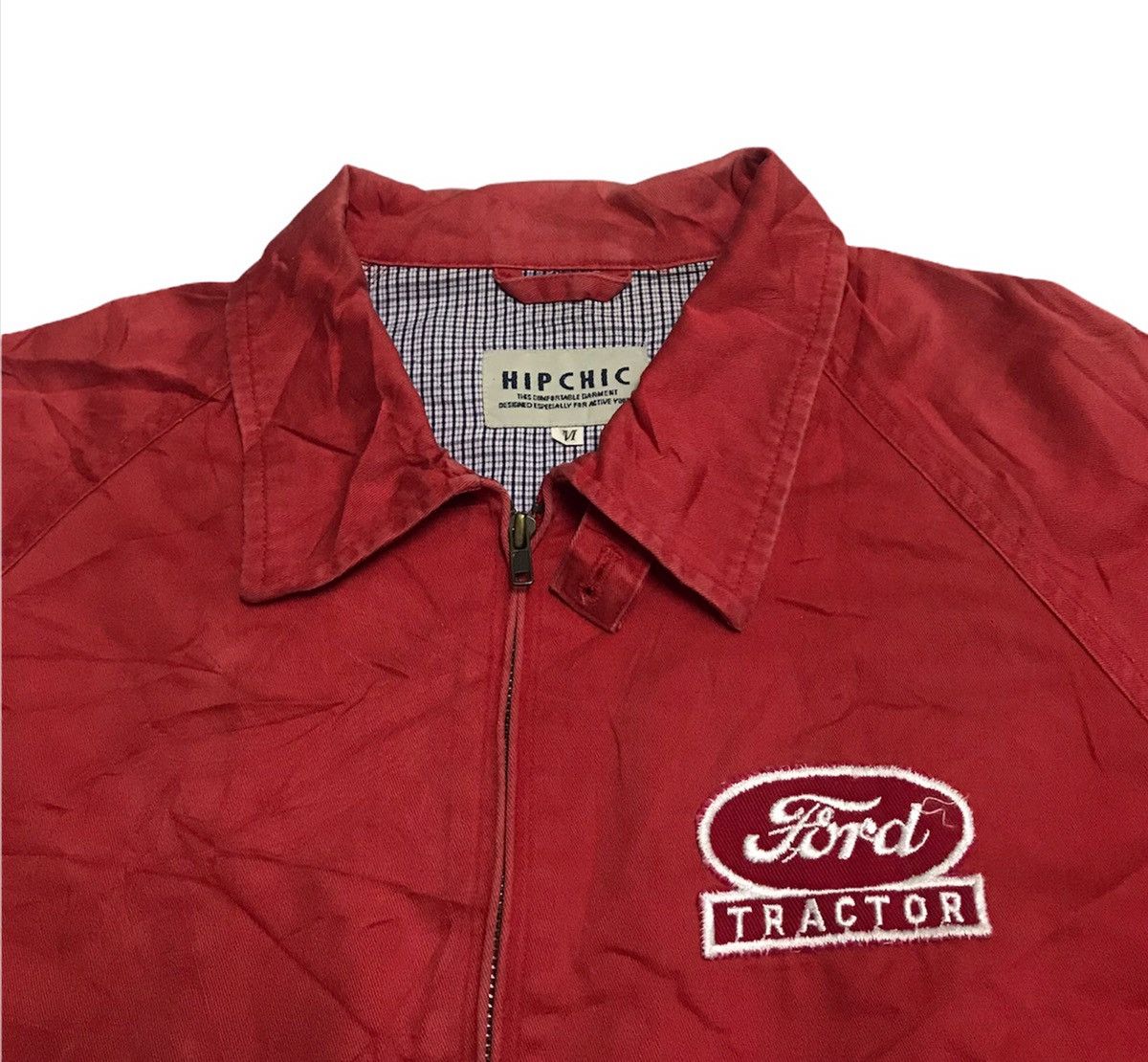 Ford tractor jacket