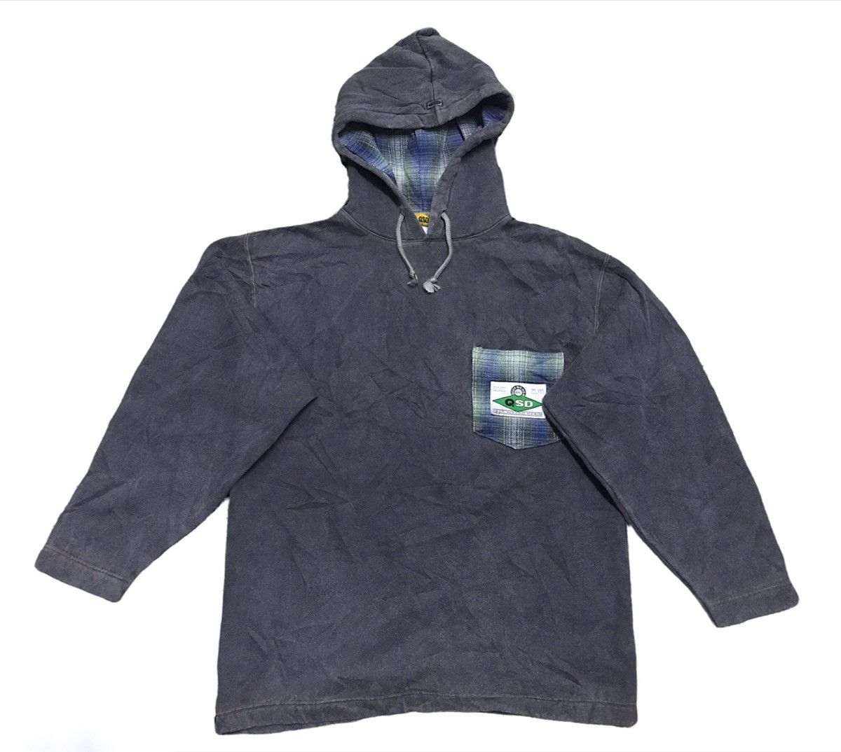 Quiksilver Vtg quiksliver hoodie Size US M / EU 48-50 / 2 - 1 Thumbnail