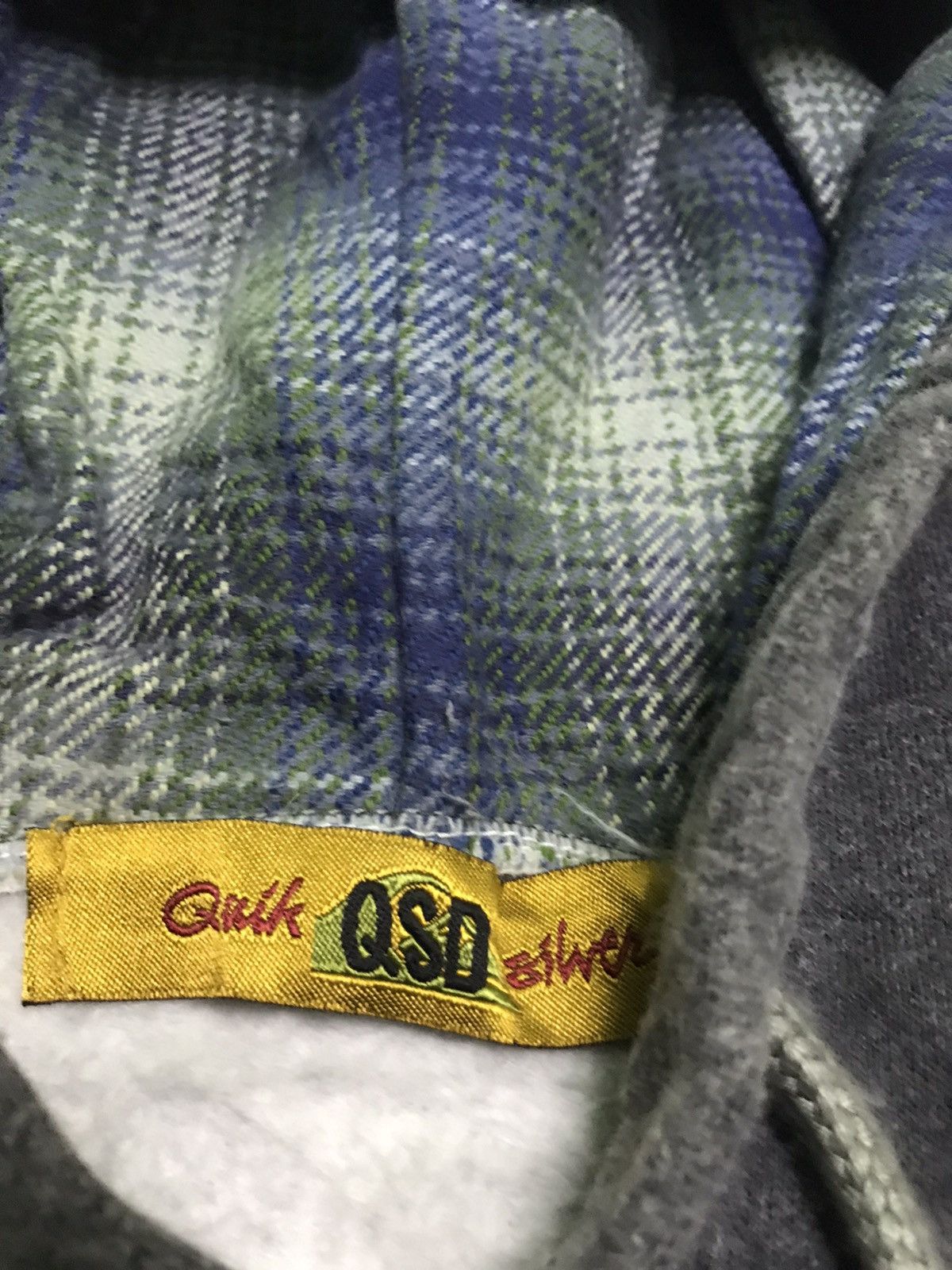 Quiksilver Vtg quiksliver hoodie Size US M / EU 48-50 / 2 - 4 Thumbnail