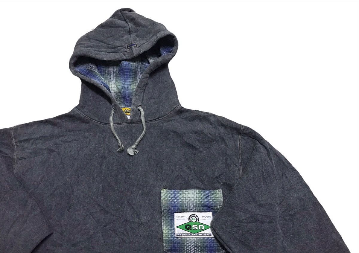 Quiksilver Vtg quiksliver hoodie Size US M / EU 48-50 / 2 - 3 Thumbnail