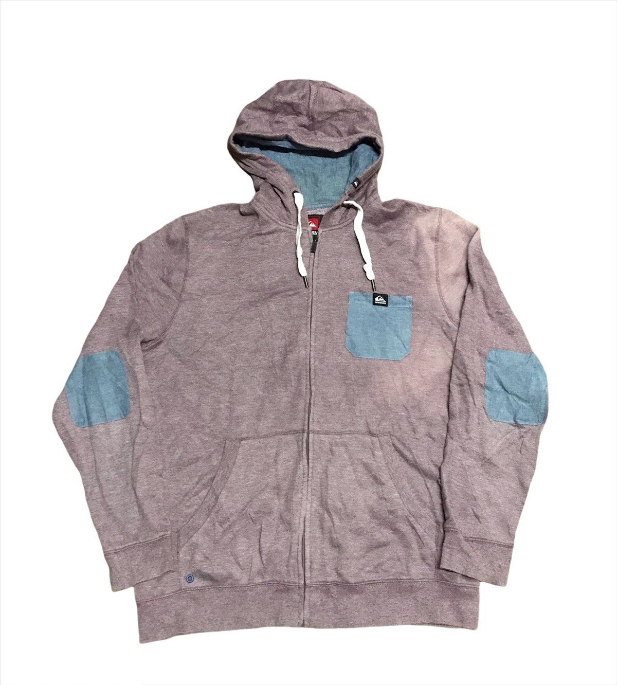 Quiksilver quiksilver zipper hoddie Size US L / EU 52-54 / 3 - 1 Thumbnail