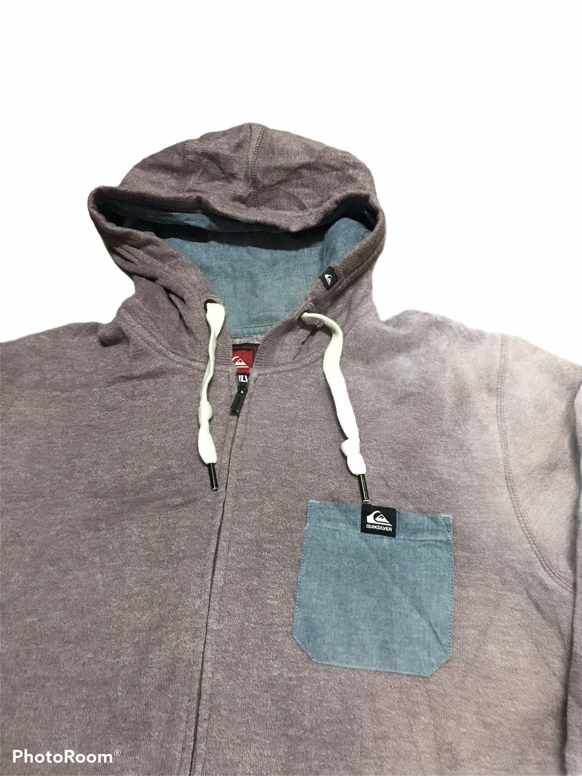 Quiksilver quiksilver zipper hoddie Size US L / EU 52-54 / 3 - 2 Thumbnail