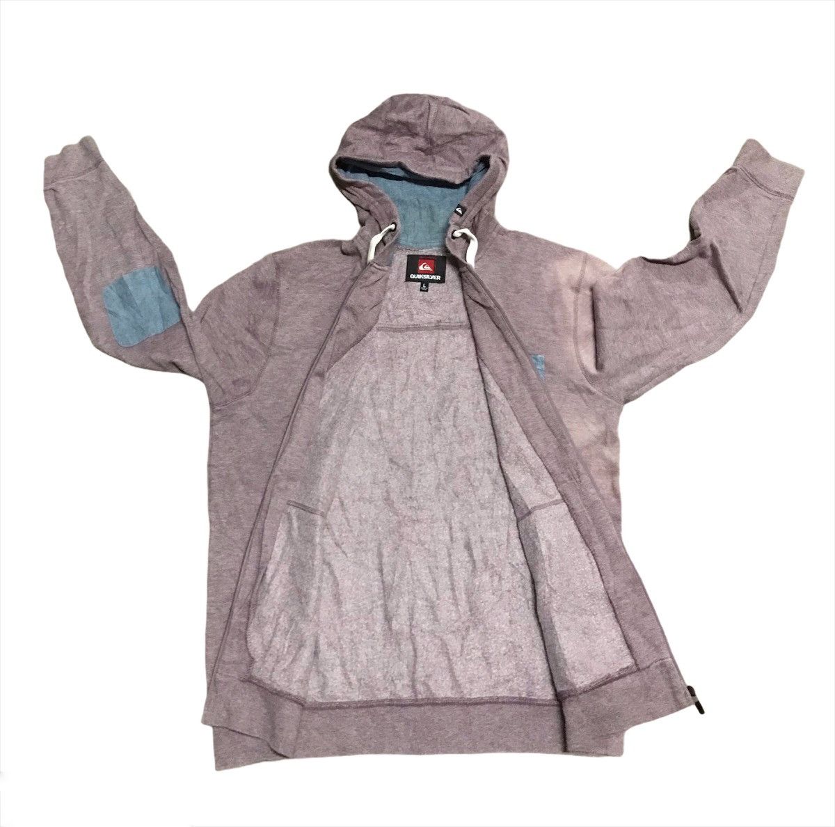 Quiksilver quiksilver zipper hoddie Size US L / EU 52-54 / 3 - 5 Thumbnail