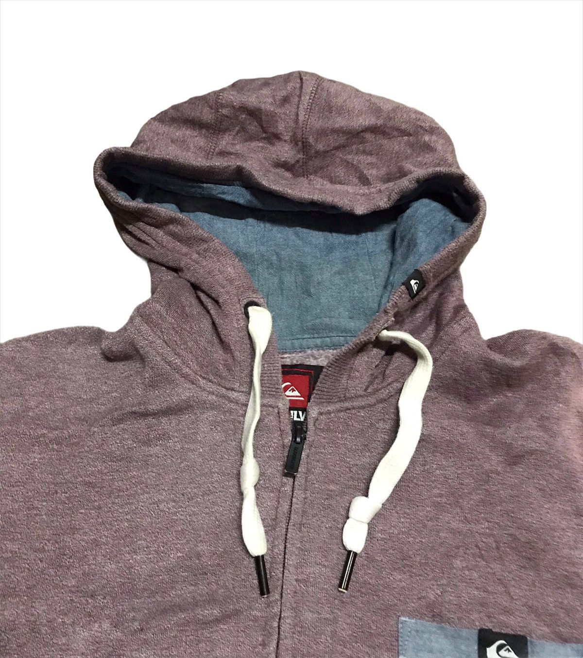 Quiksilver quiksilver zipper hoddie Size US L / EU 52-54 / 3 - 3 Thumbnail