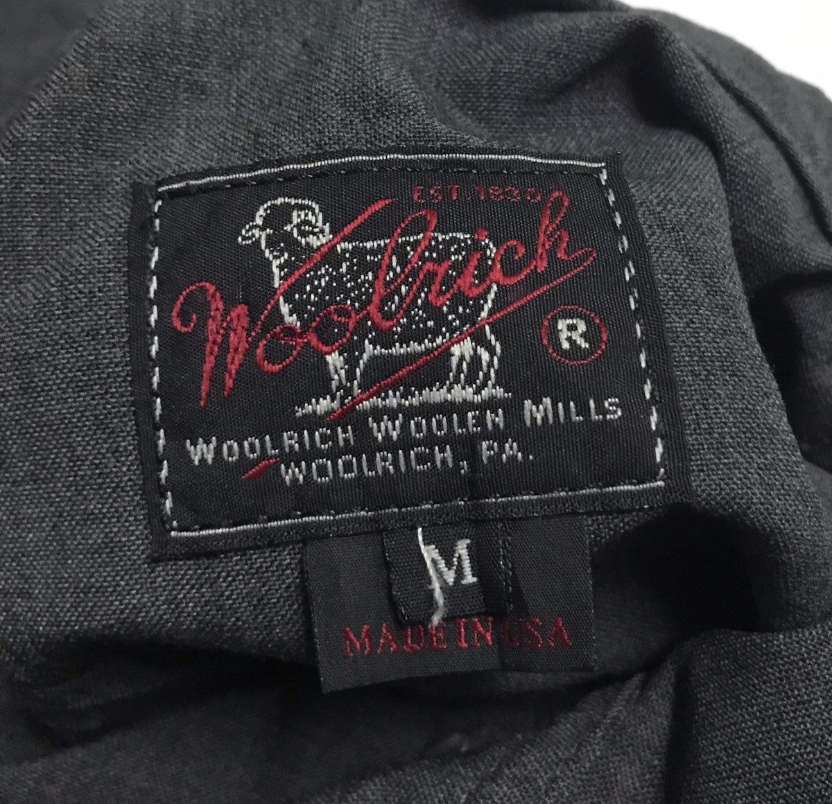 Woolrich Woolen Mills Woolrich lainen jacket Size US M / EU 48-50 / 2 - 2 Thumbnail