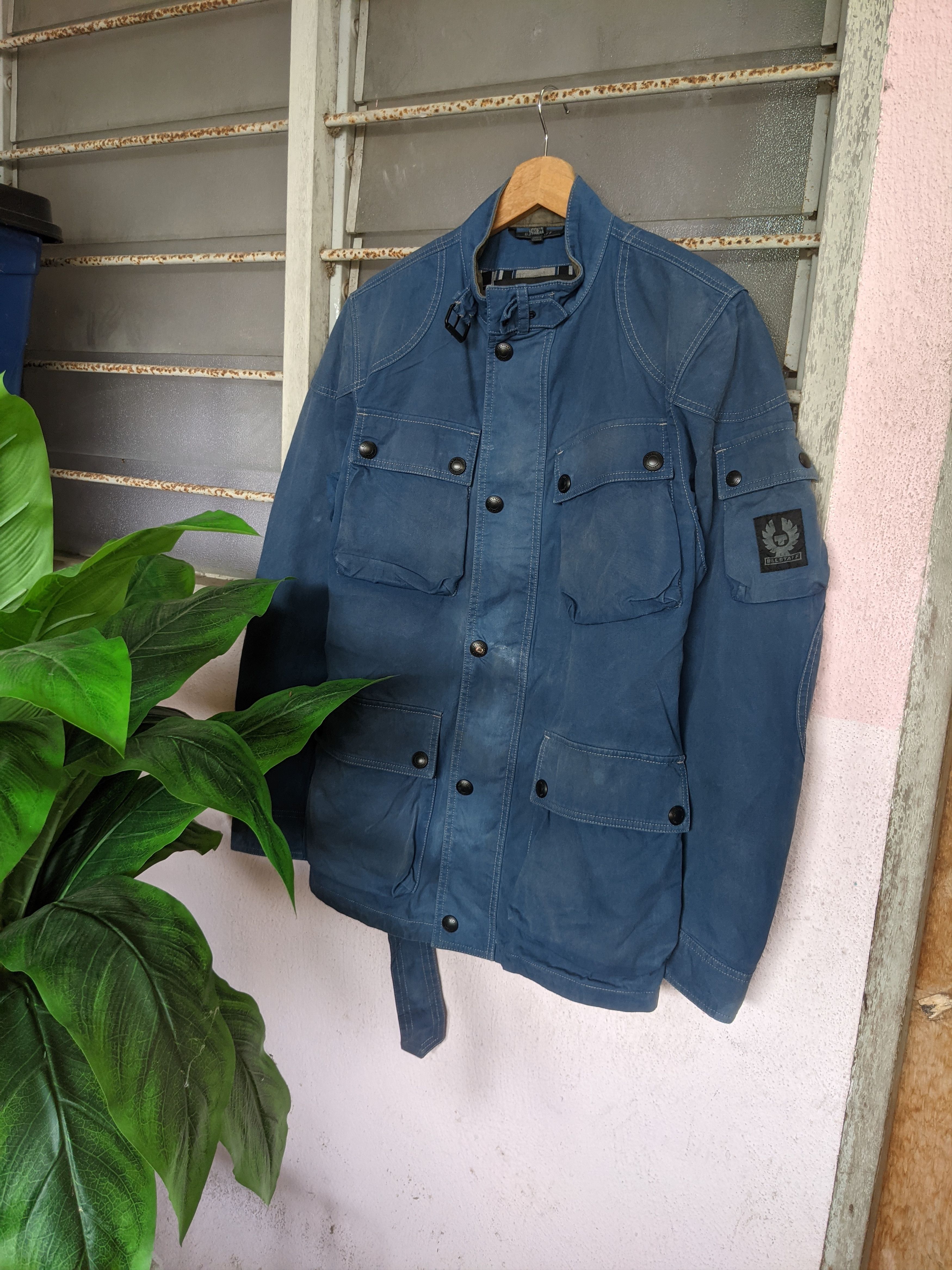 Belstaff × Voodoo Tactical BELSTAFF Multipocket Jacket Size US M / EU 48-50 / 2 - 1 Thumbnail
