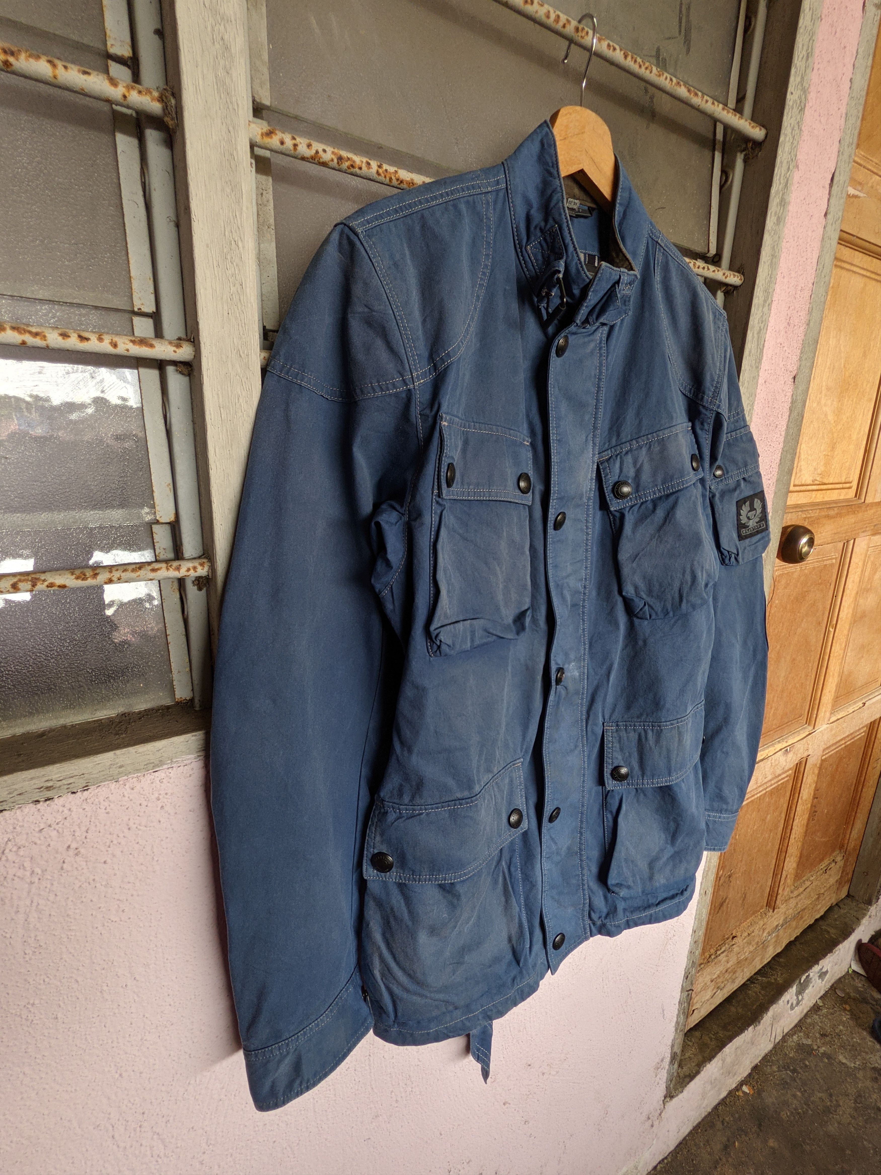 Belstaff × Voodoo Tactical BELSTAFF Multipocket Jacket Size US M / EU 48-50 / 2 - 3 Thumbnail