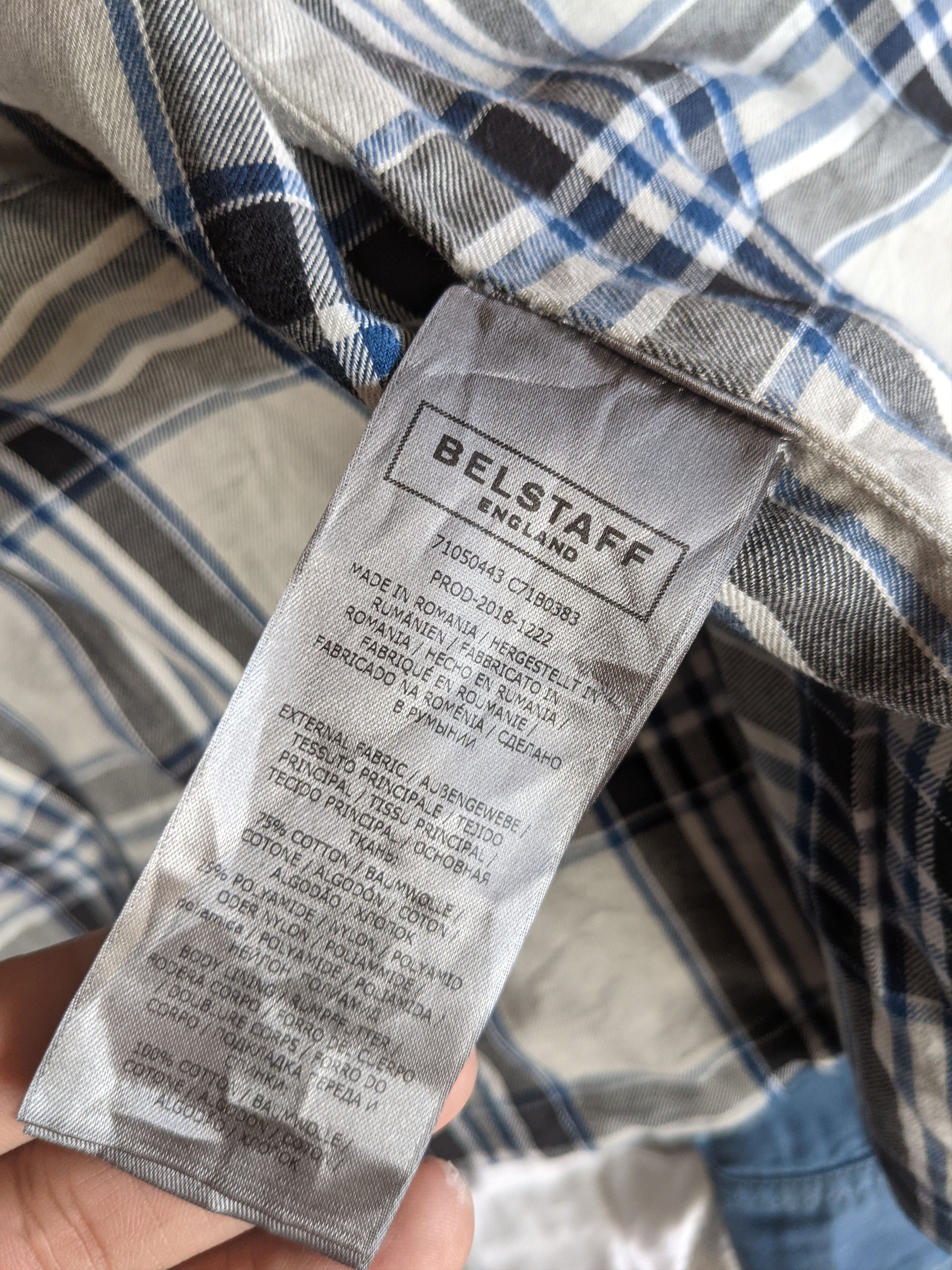 Belstaff × Voodoo Tactical BELSTAFF Multipocket Jacket Size US M / EU 48-50 / 2 - 9 Thumbnail