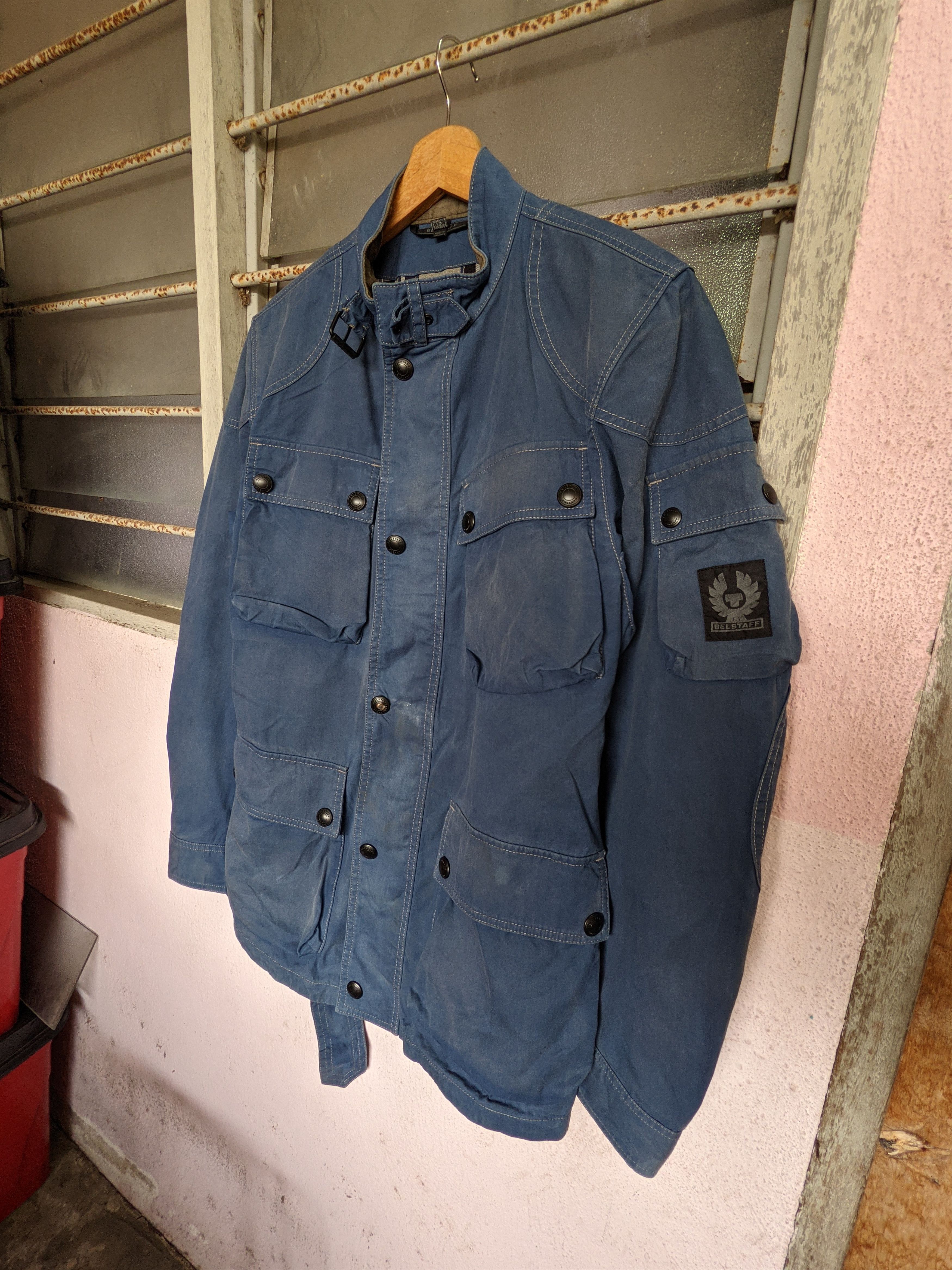 Belstaff × Voodoo Tactical BELSTAFF Multipocket Jacket Size US M / EU 48-50 / 2 - 4 Thumbnail