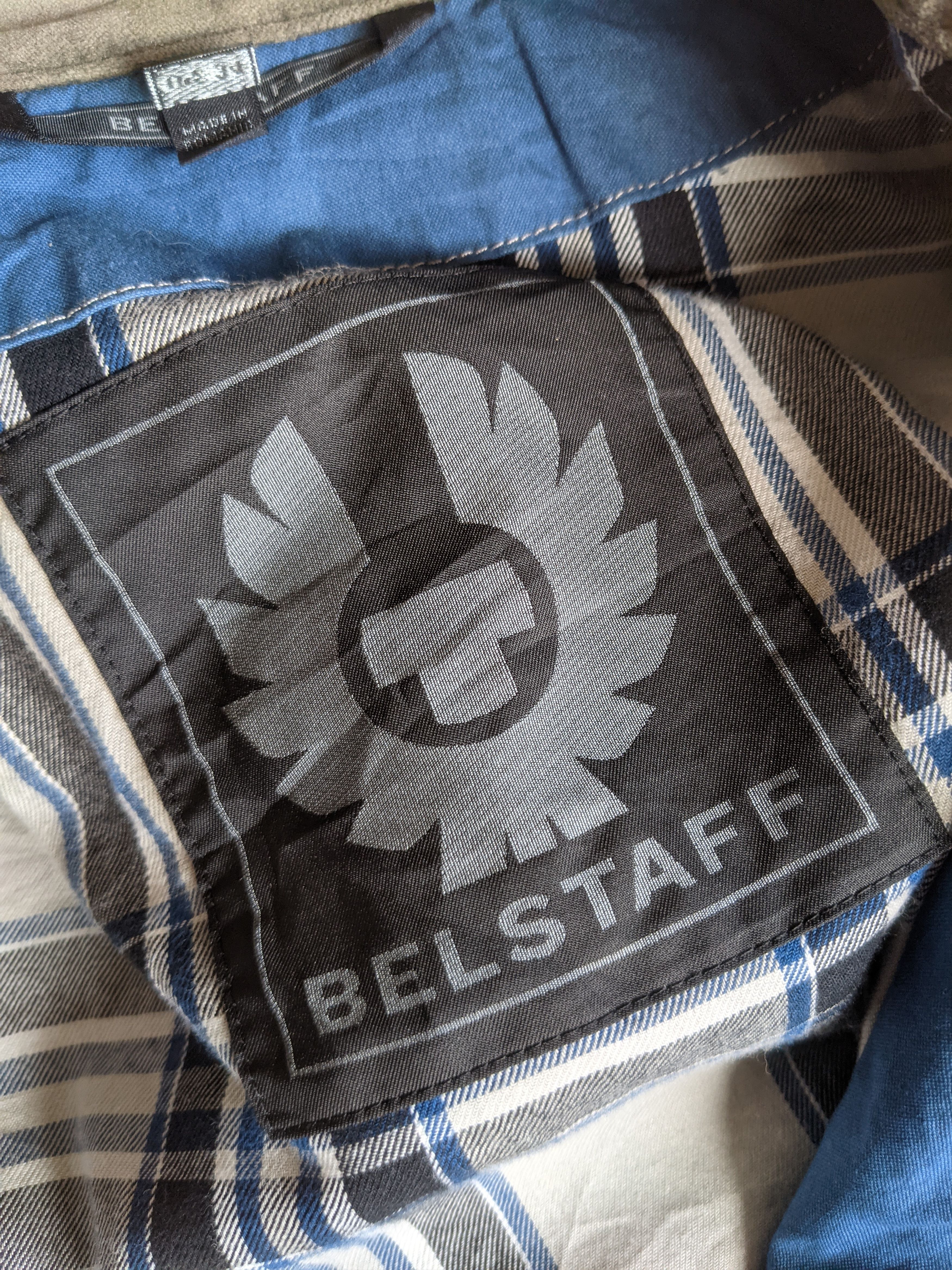 Belstaff × Voodoo Tactical BELSTAFF Multipocket Jacket Size US M / EU 48-50 / 2 - 8 Thumbnail