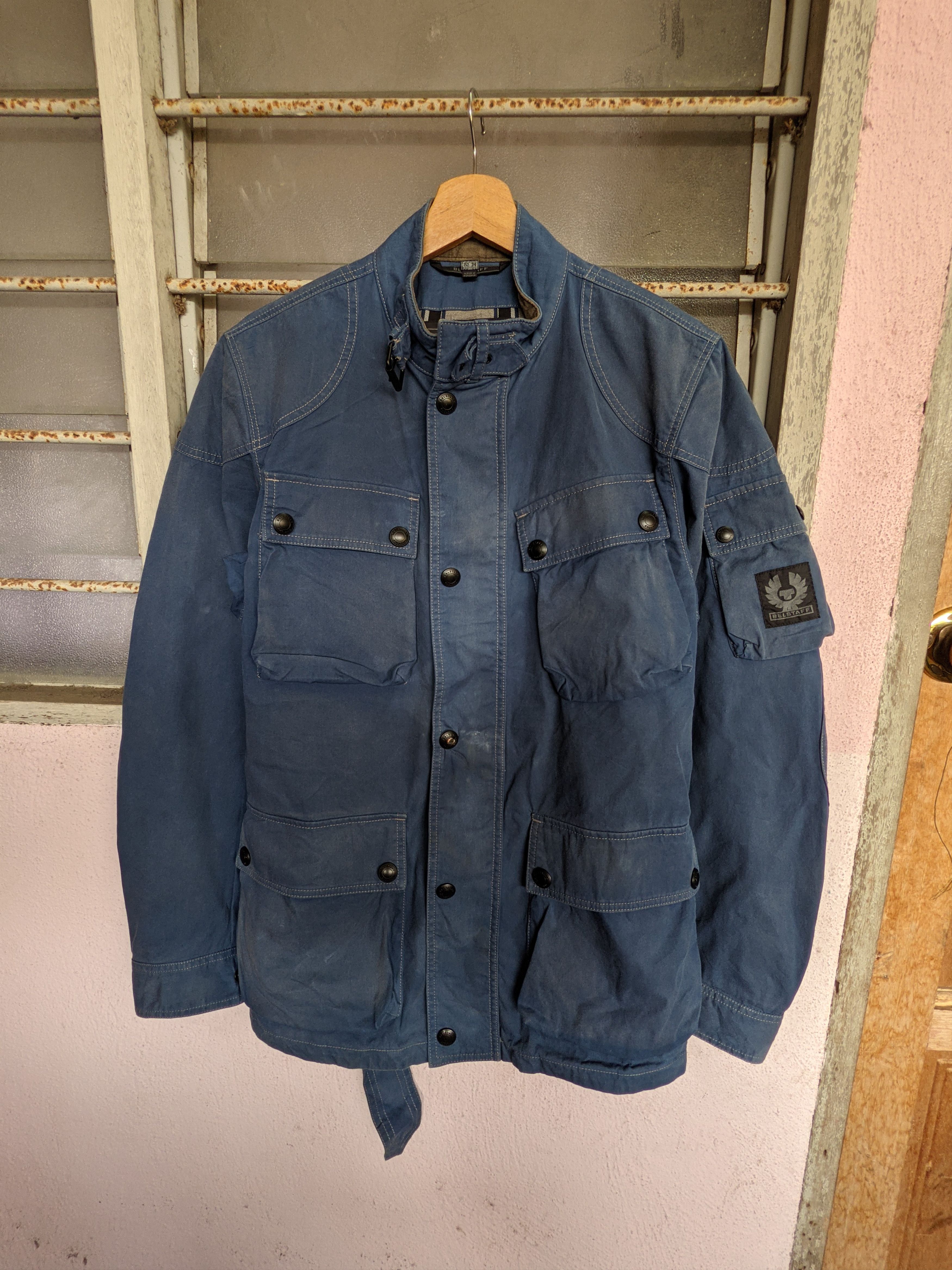 Belstaff × Voodoo Tactical BELSTAFF Multipocket Jacket Size US M / EU 48-50 / 2 - 5 Thumbnail