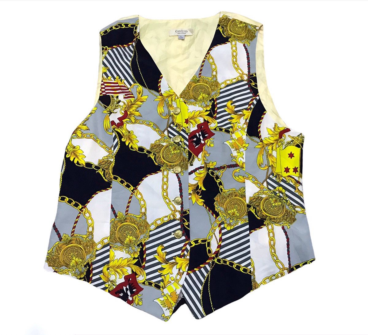 Japanese Brand vest nice design Size US S / EU 44-46 / 1 - 1 Thumbnail