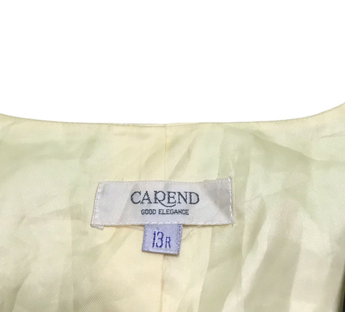 Japanese Brand vest nice design Size US S / EU 44-46 / 1 - 2 Thumbnail