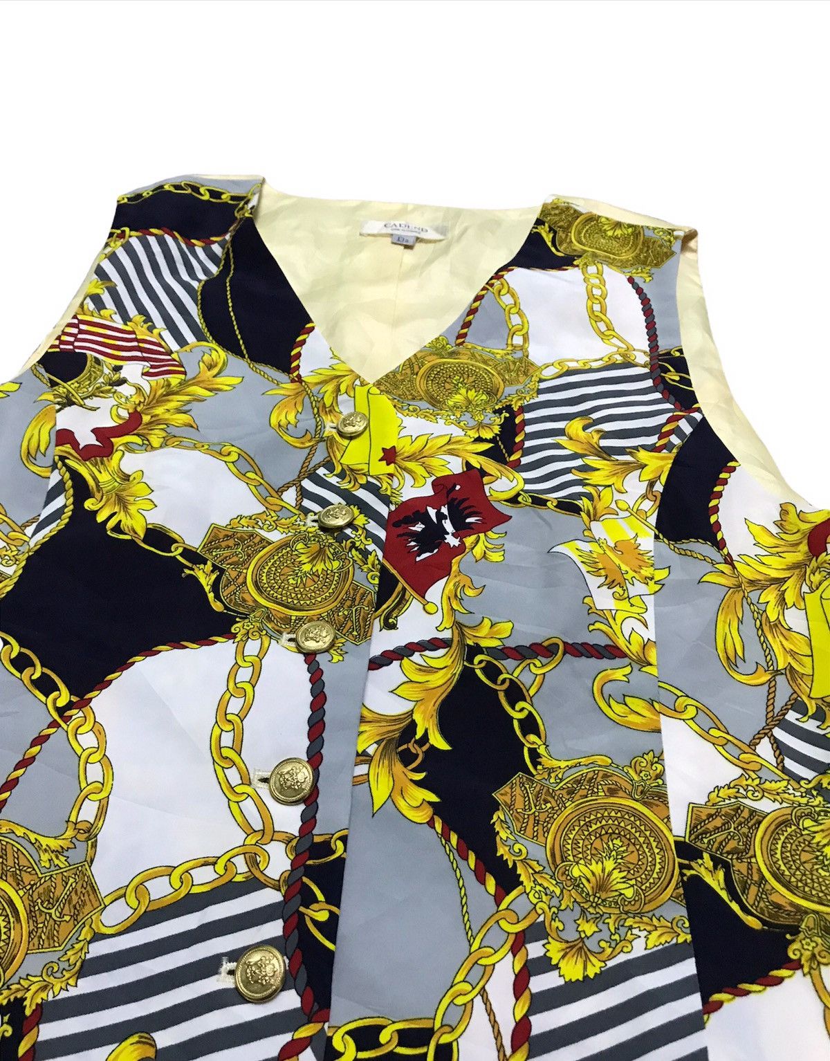 Japanese Brand vest nice design Size US S / EU 44-46 / 1 - 3 Thumbnail